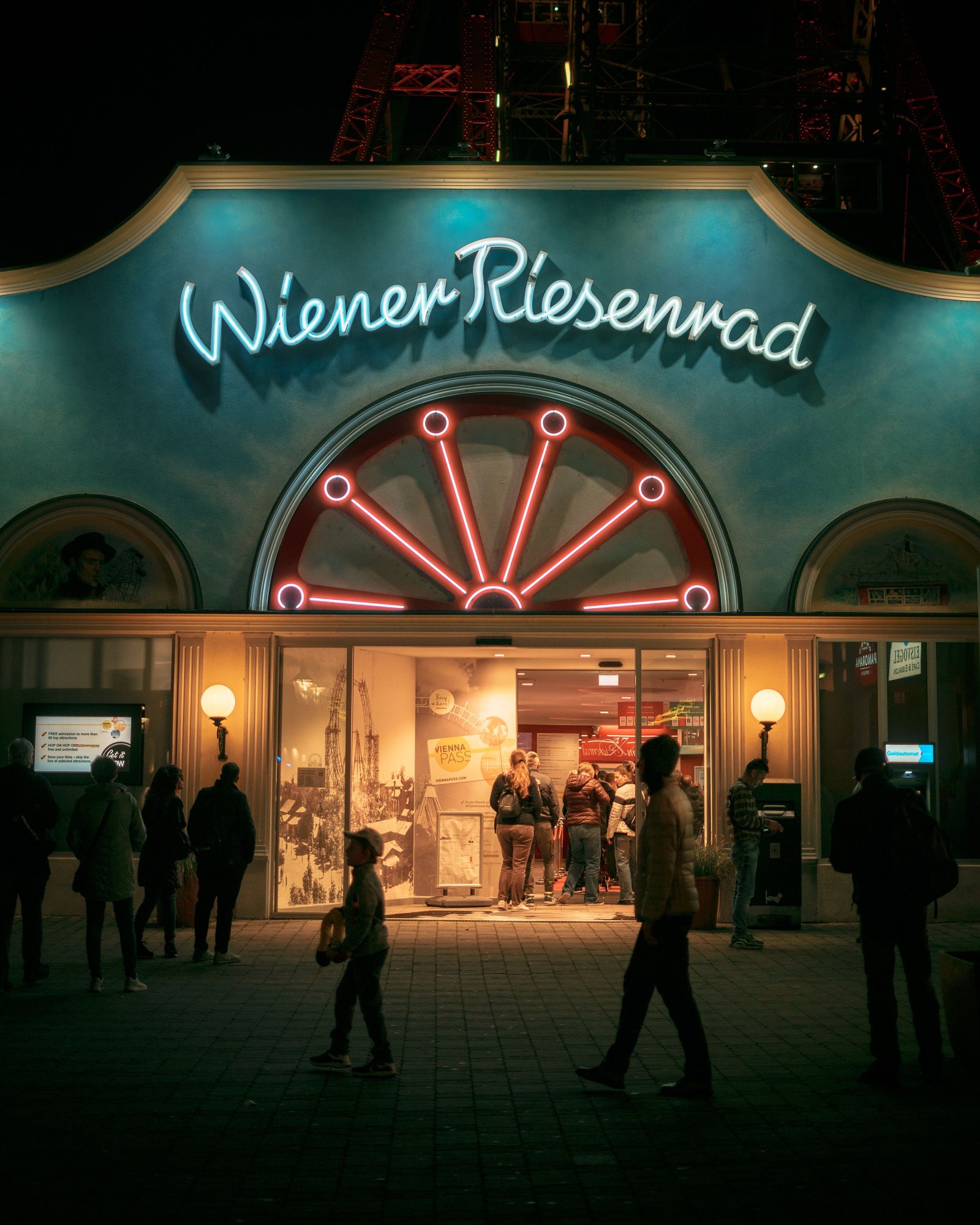 Wiener Riesenrad, Vienna