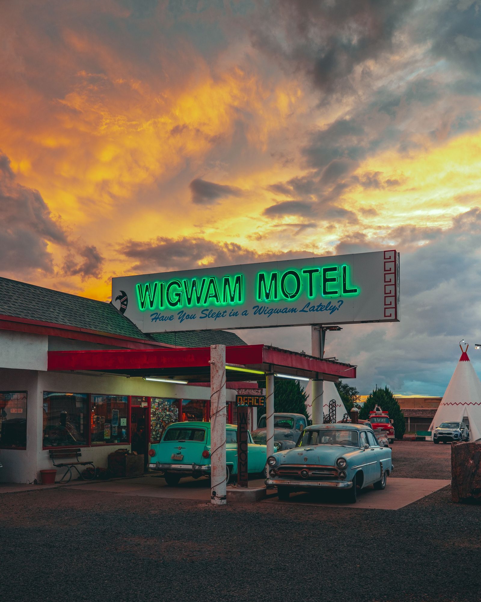 Wigwam Motel 01