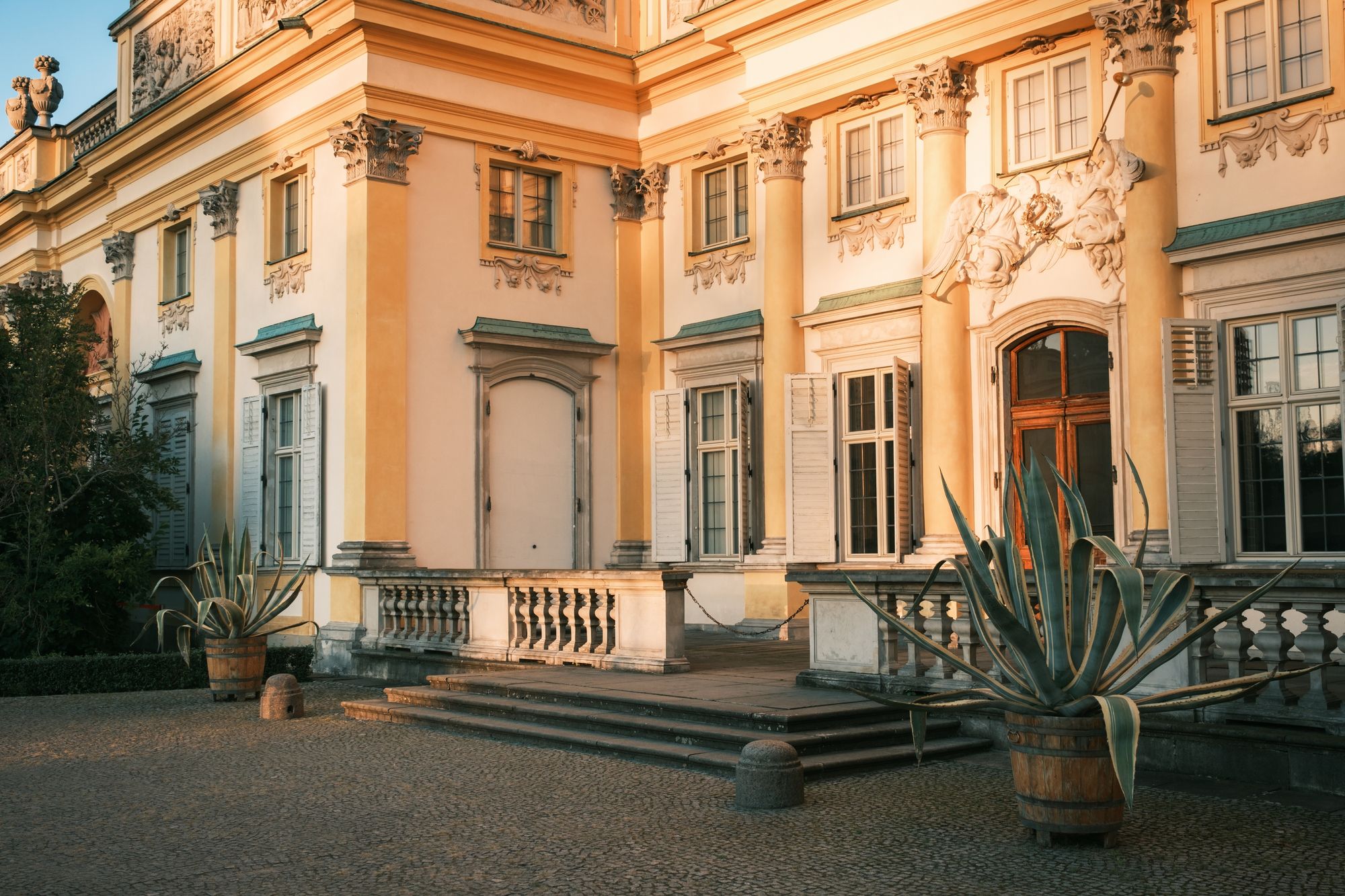 Wilanów Palace, Warsaw