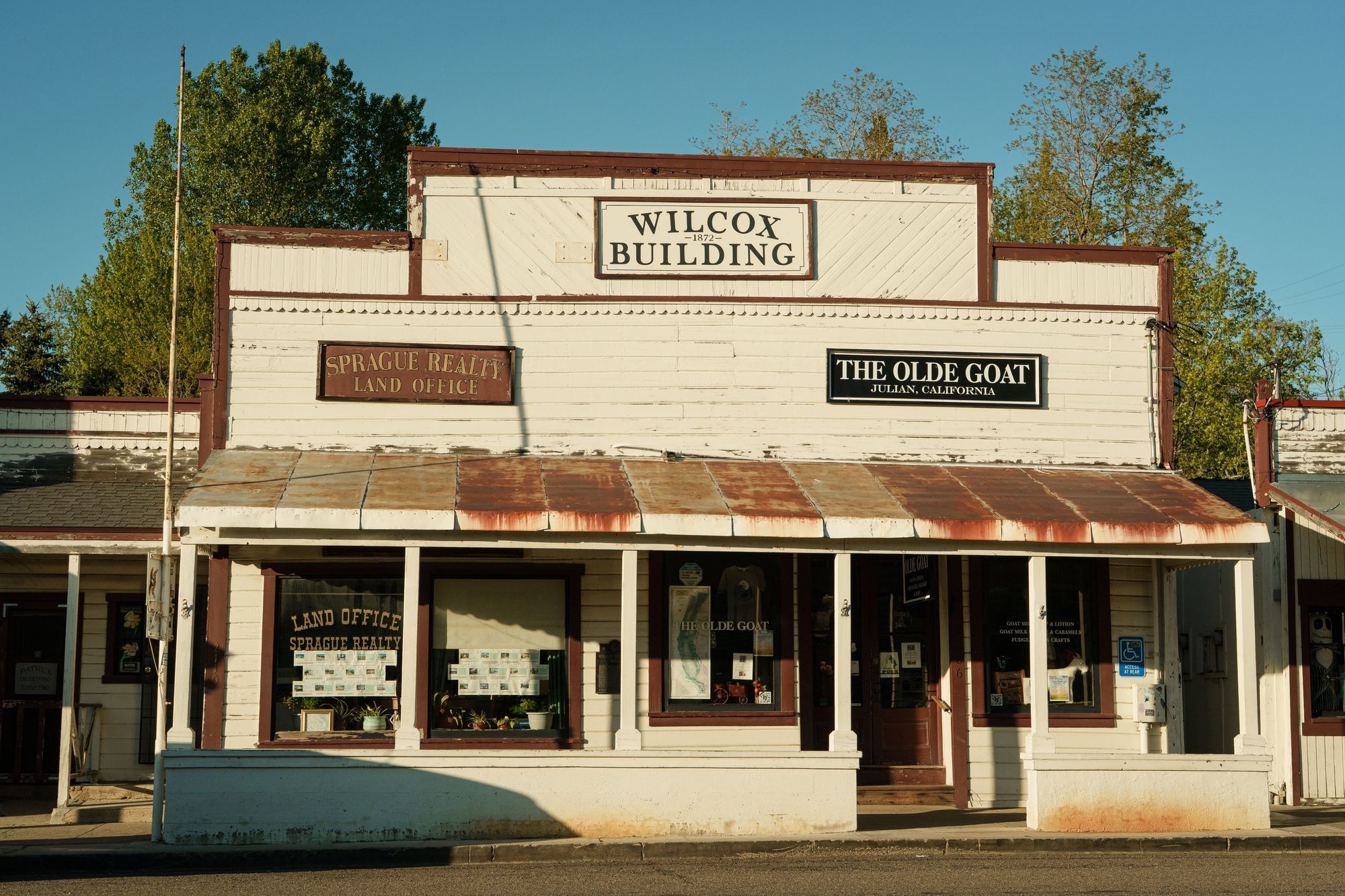 Wilcox Building, Julian