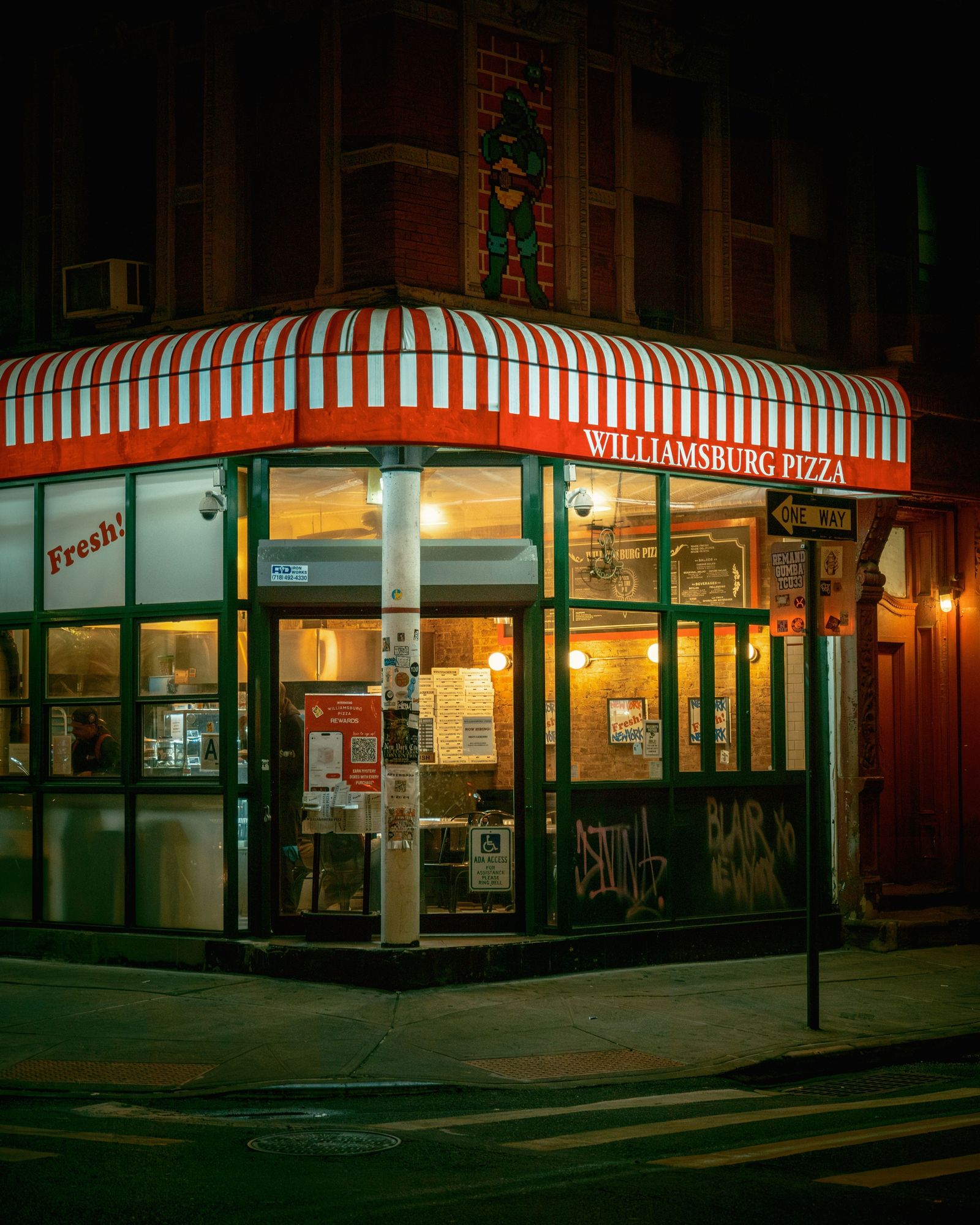Williamsburg Pizza, Lower East Side