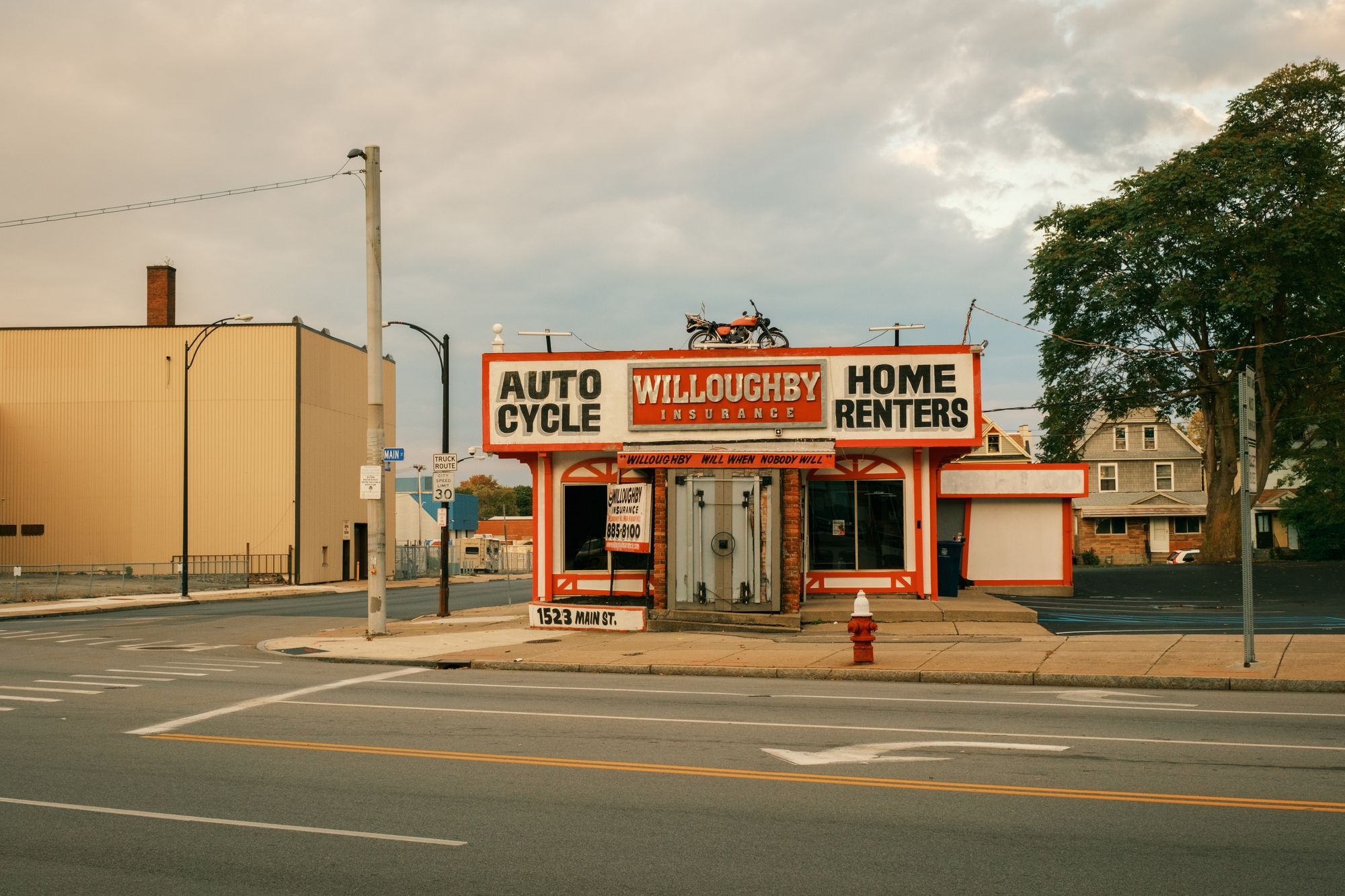 Willoughby Insurance, Buffalo