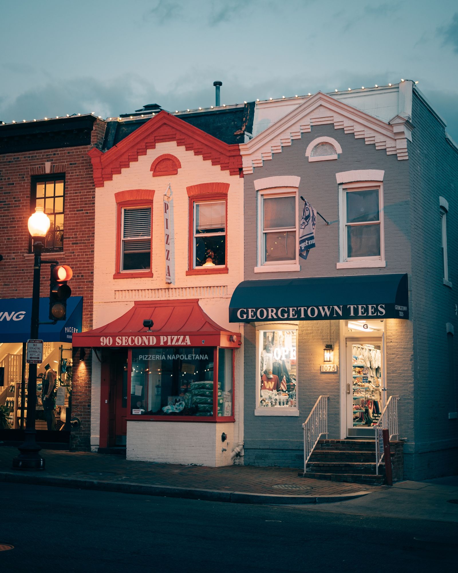 Wisconsin Ave, Georgetown