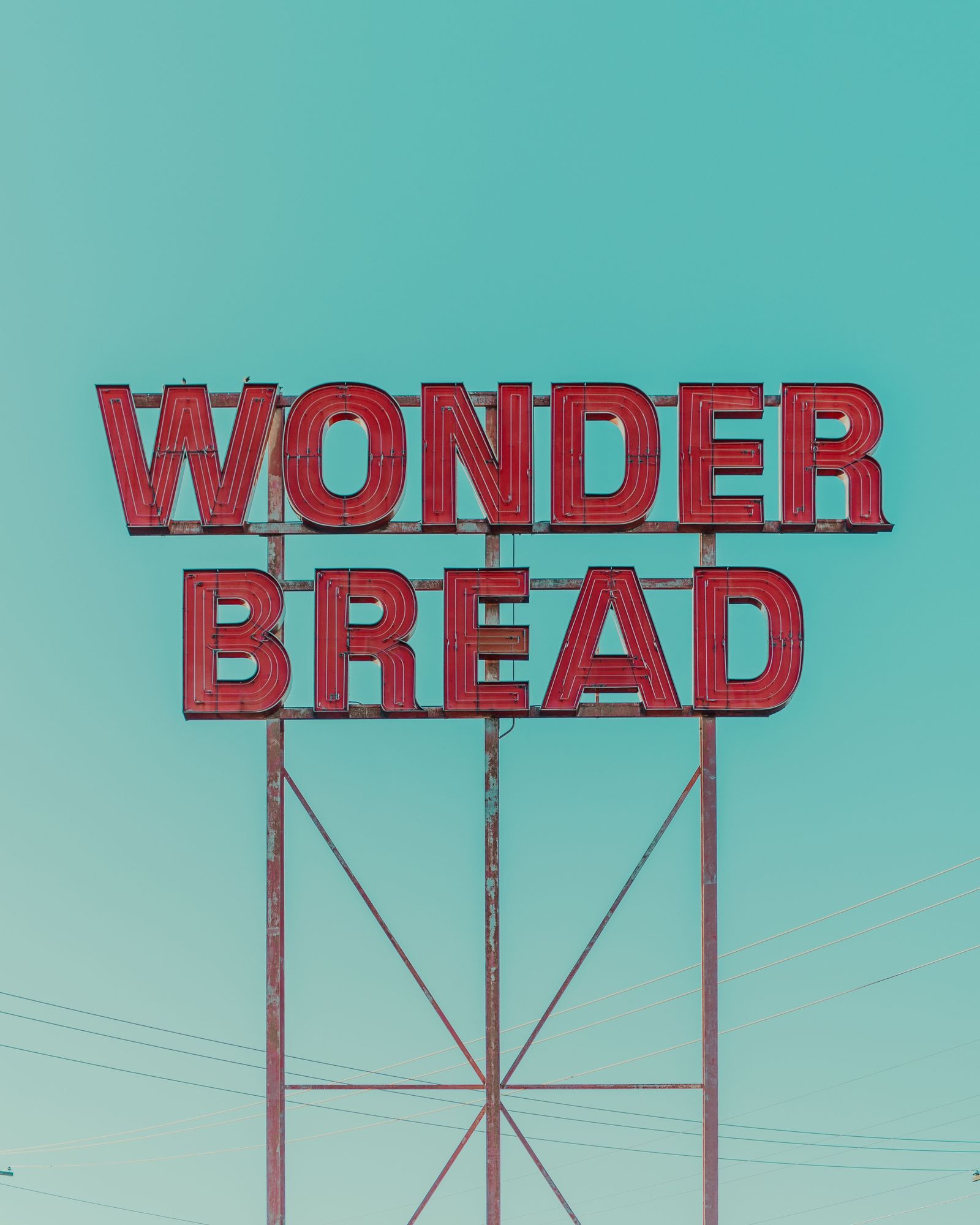 Wonder Bread Sign 01