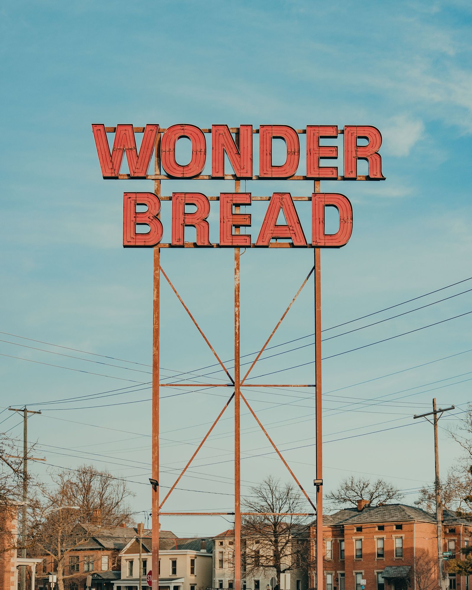 Wonder Bread Sign 02