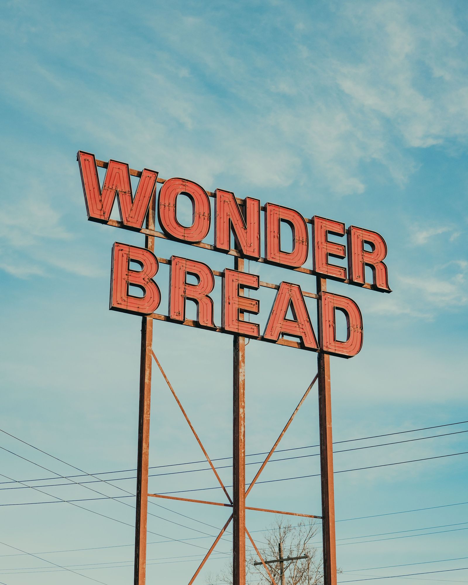 Wonder Bread Sign 03