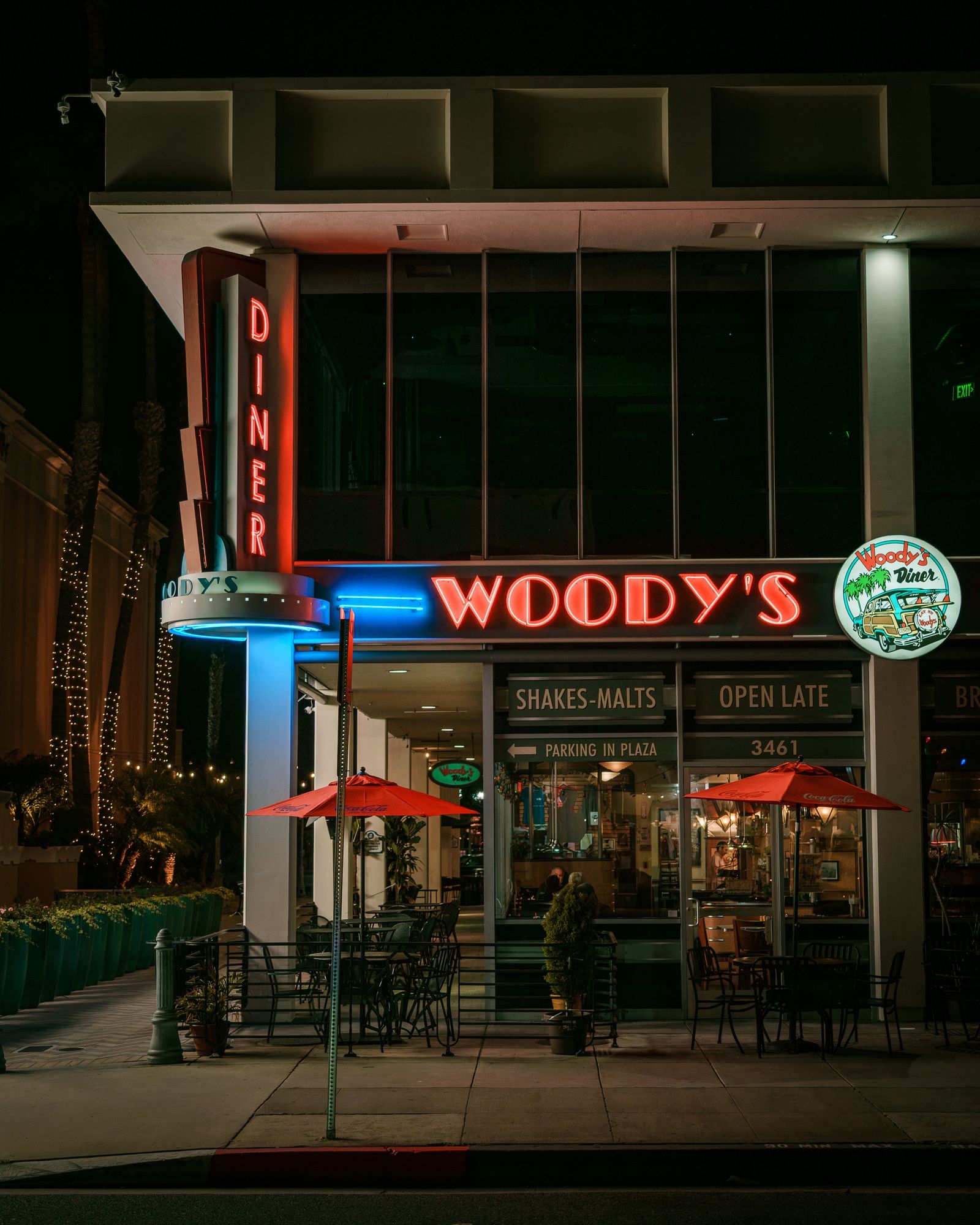 Woody's Diner, Newport Beach 01