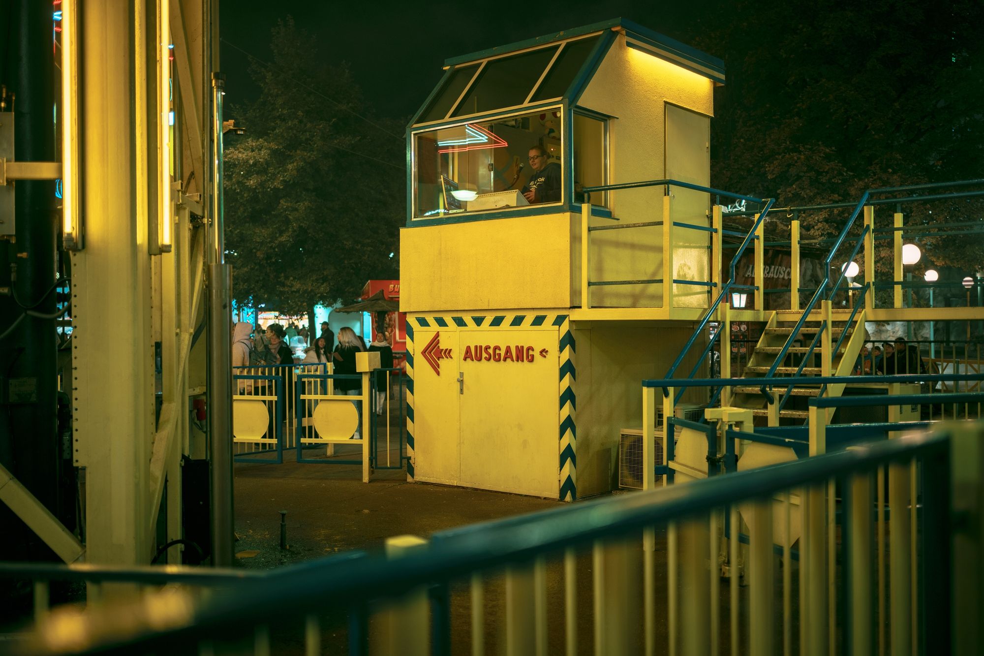 Yellow, Prater