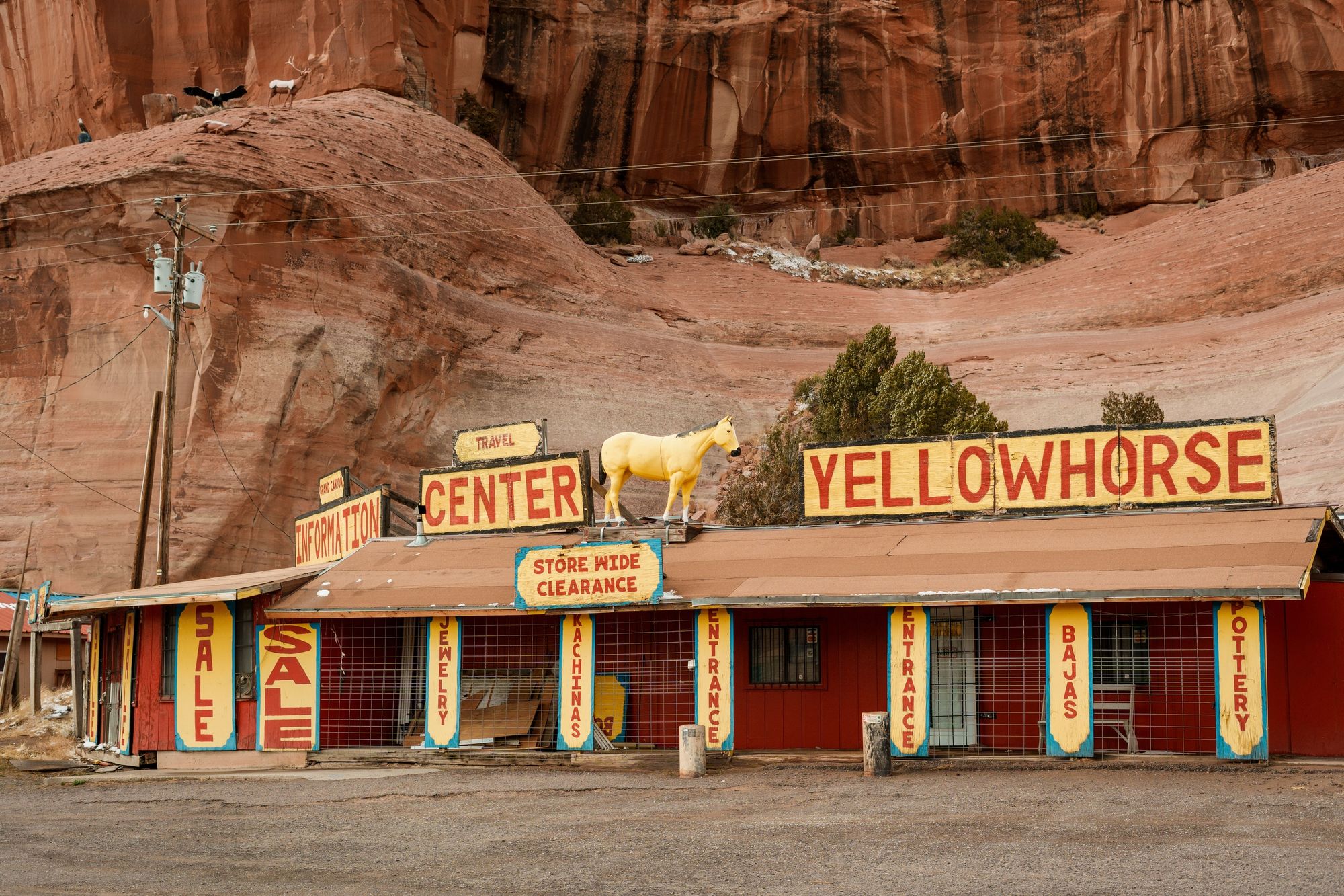 Yellowhorse Trading Post, Lupton