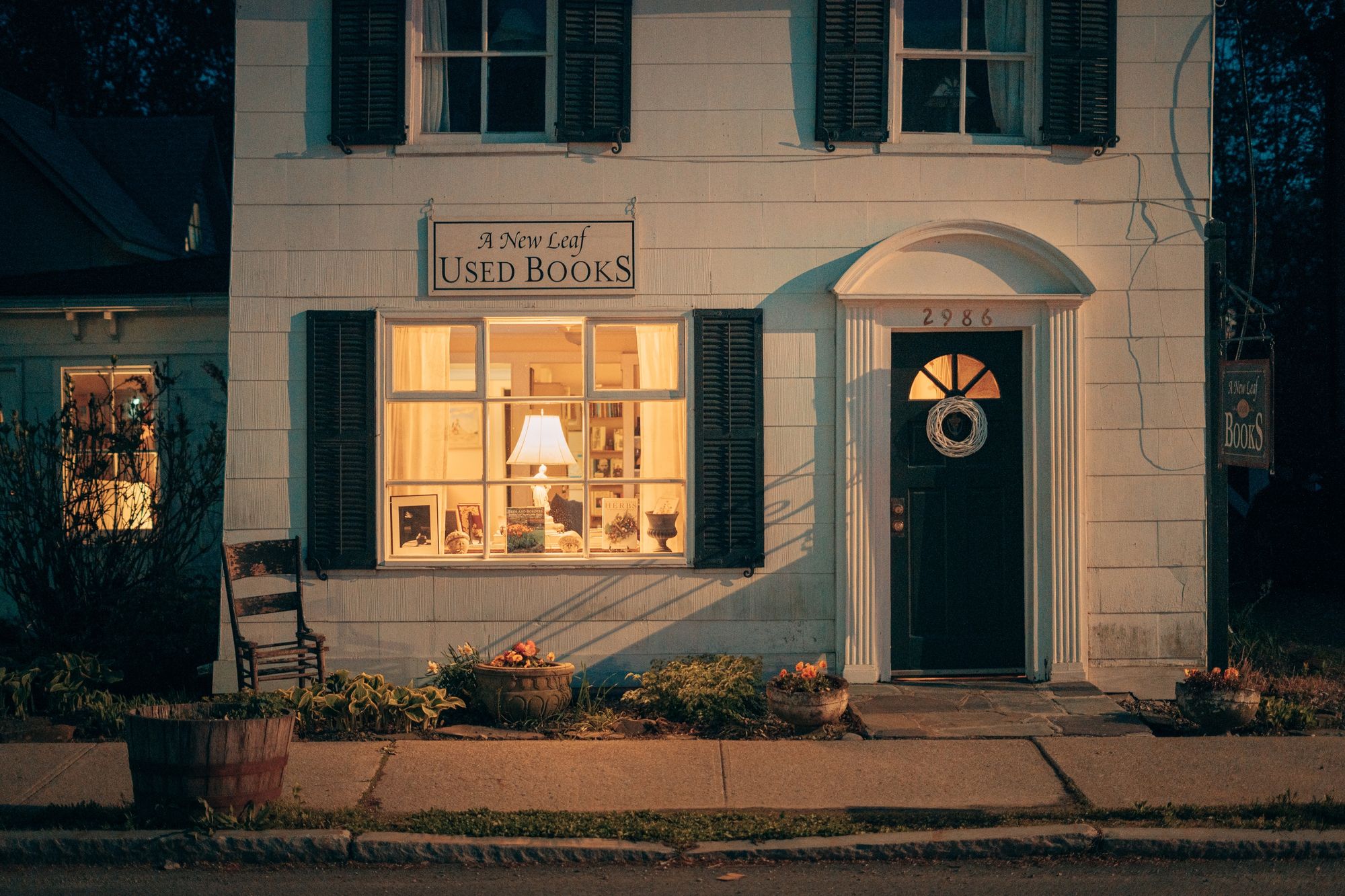 A New Leaf, Pine Plains