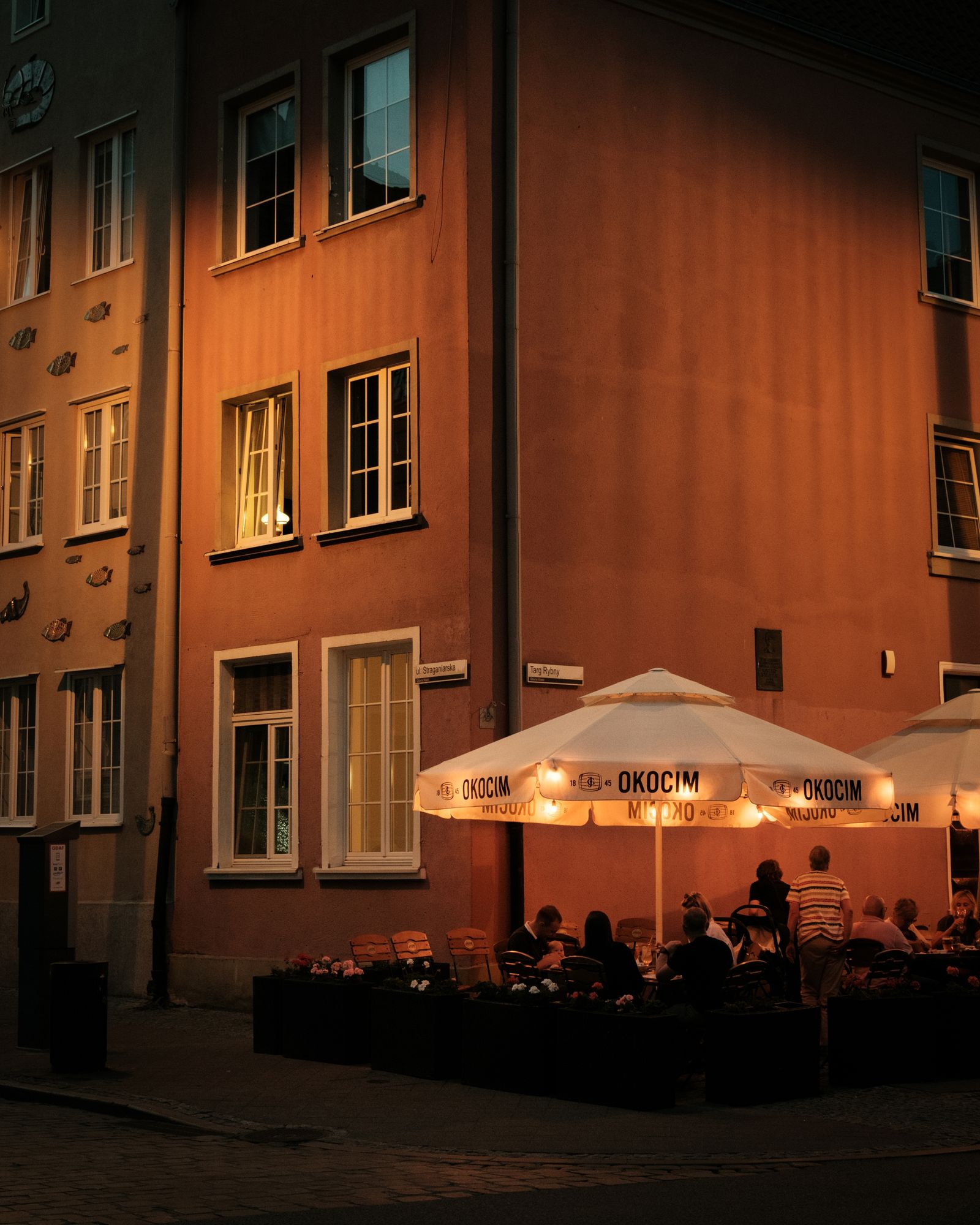 A Corner in Gdańsk