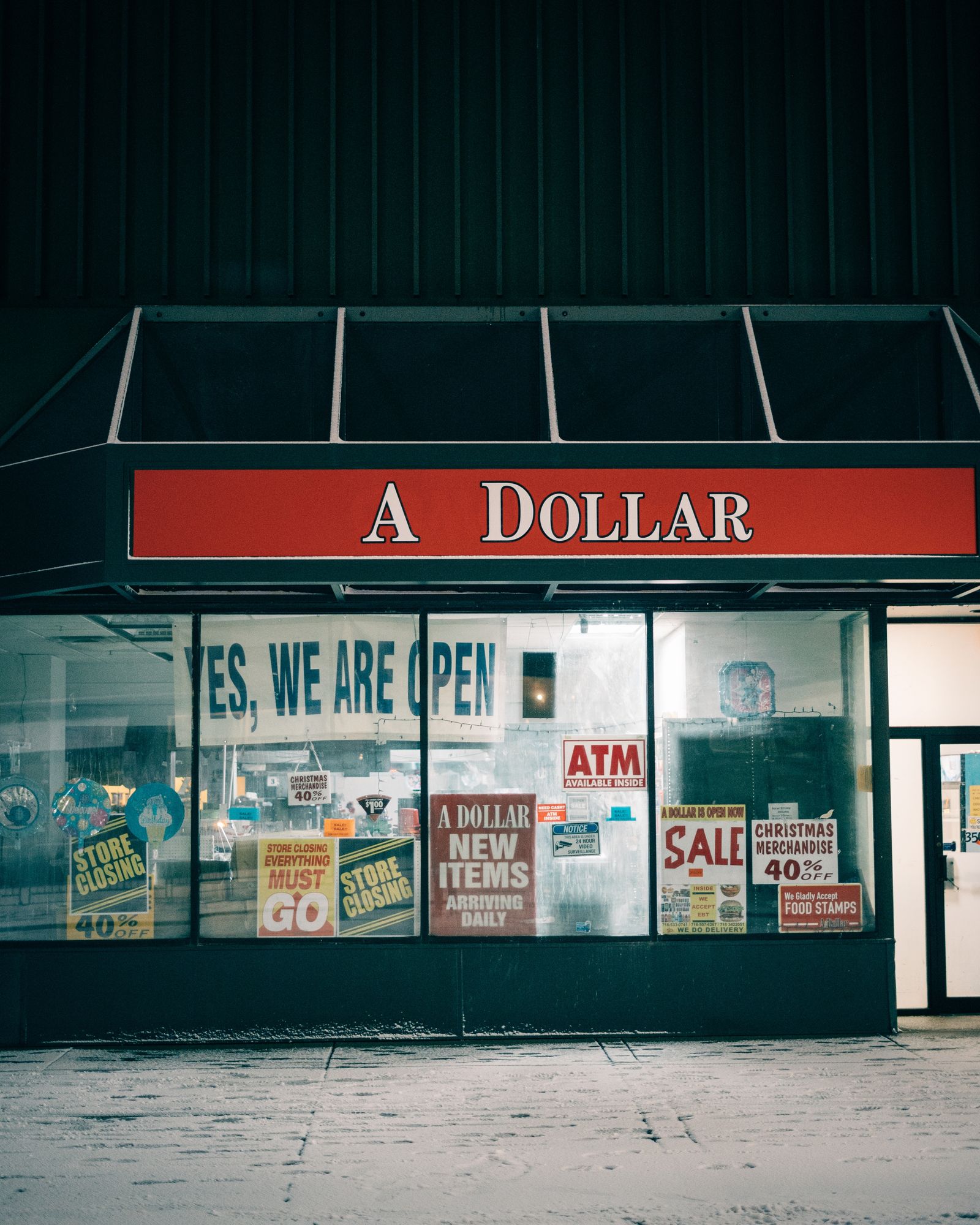 A Dollar, Buffalo