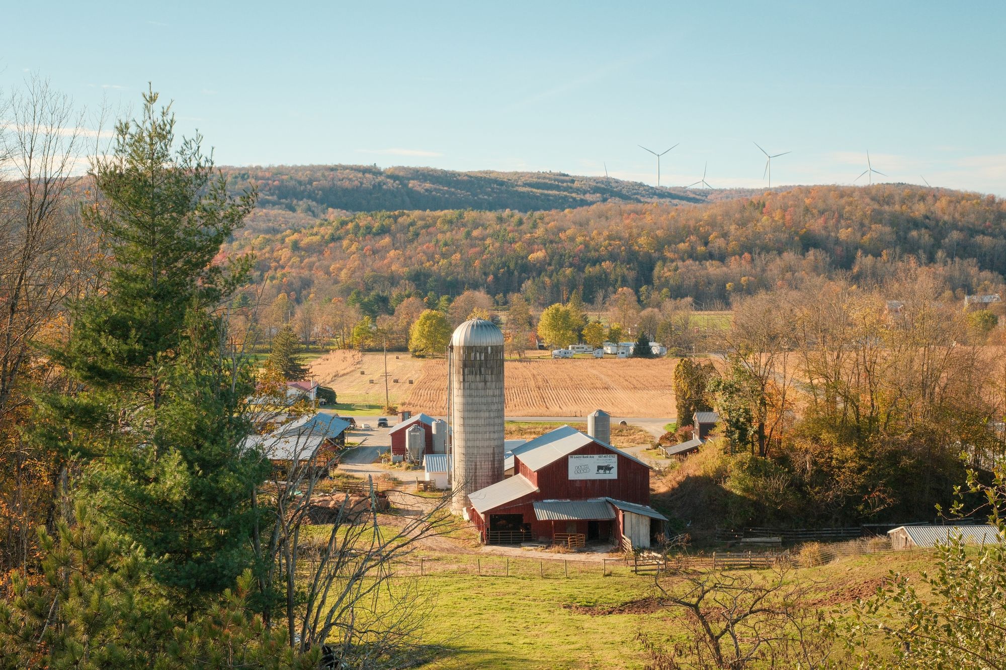 A Farm in Deposit