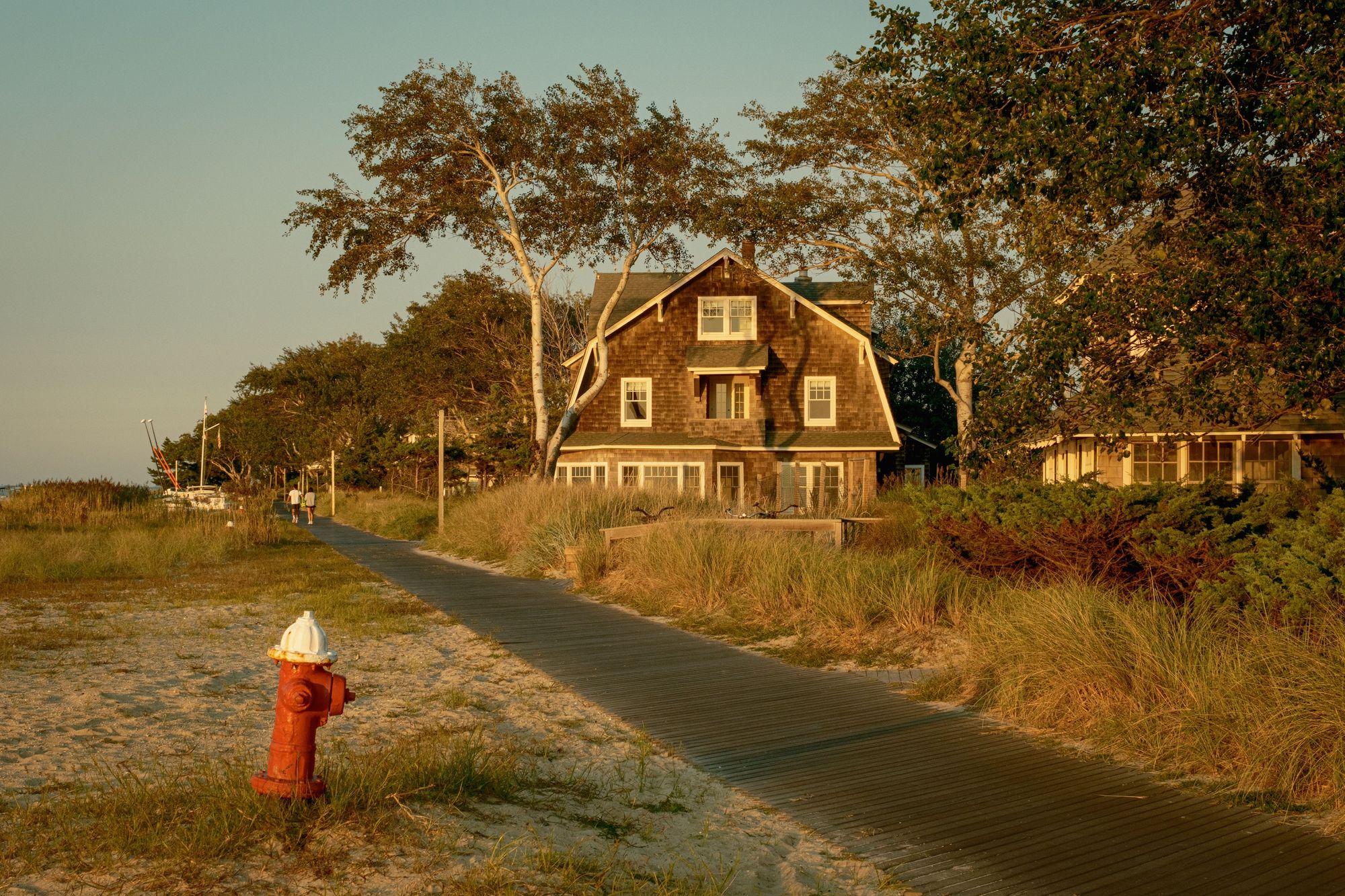 A House in Saltaire, Fire Island
