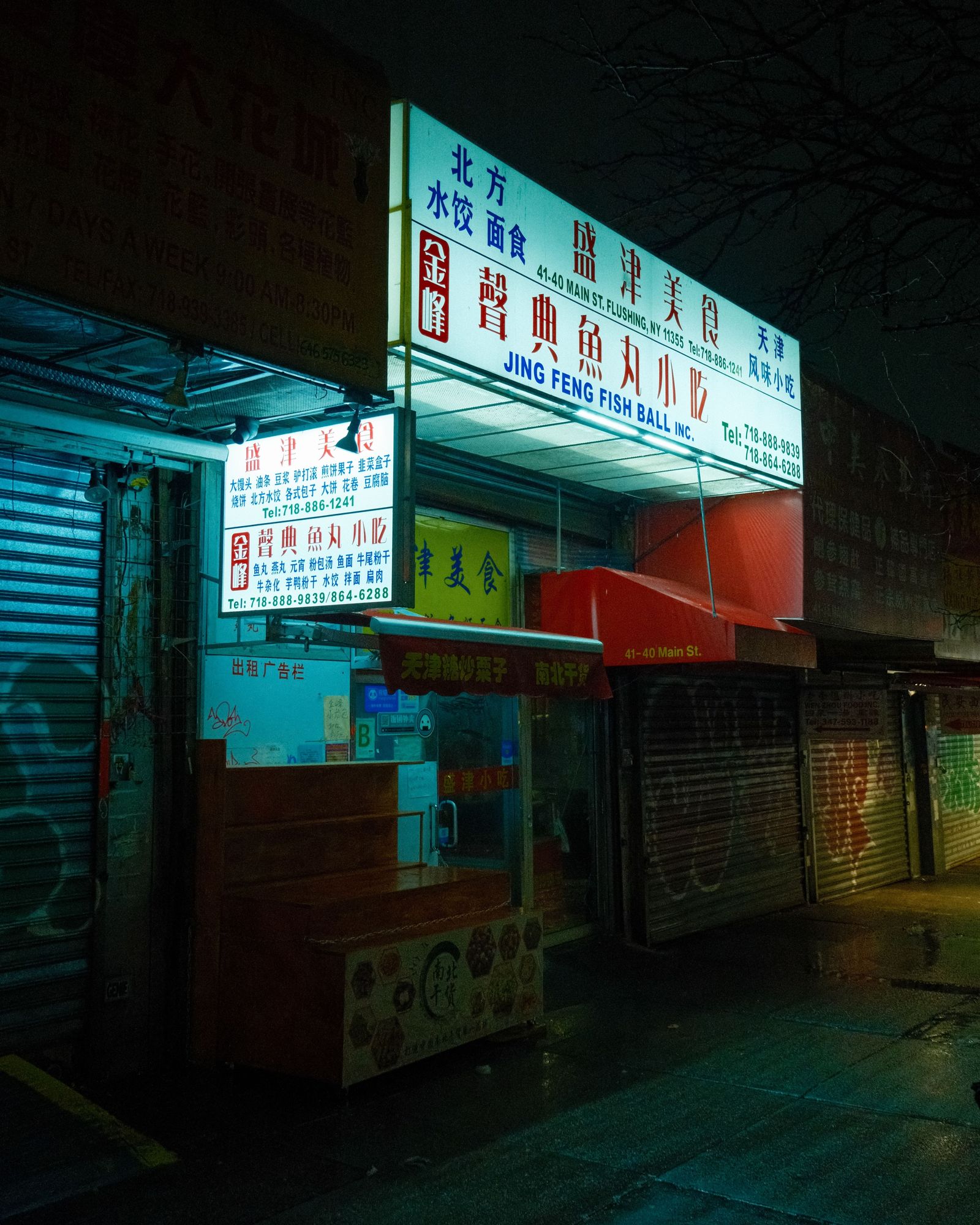 A Rainy Night in Flushing 03