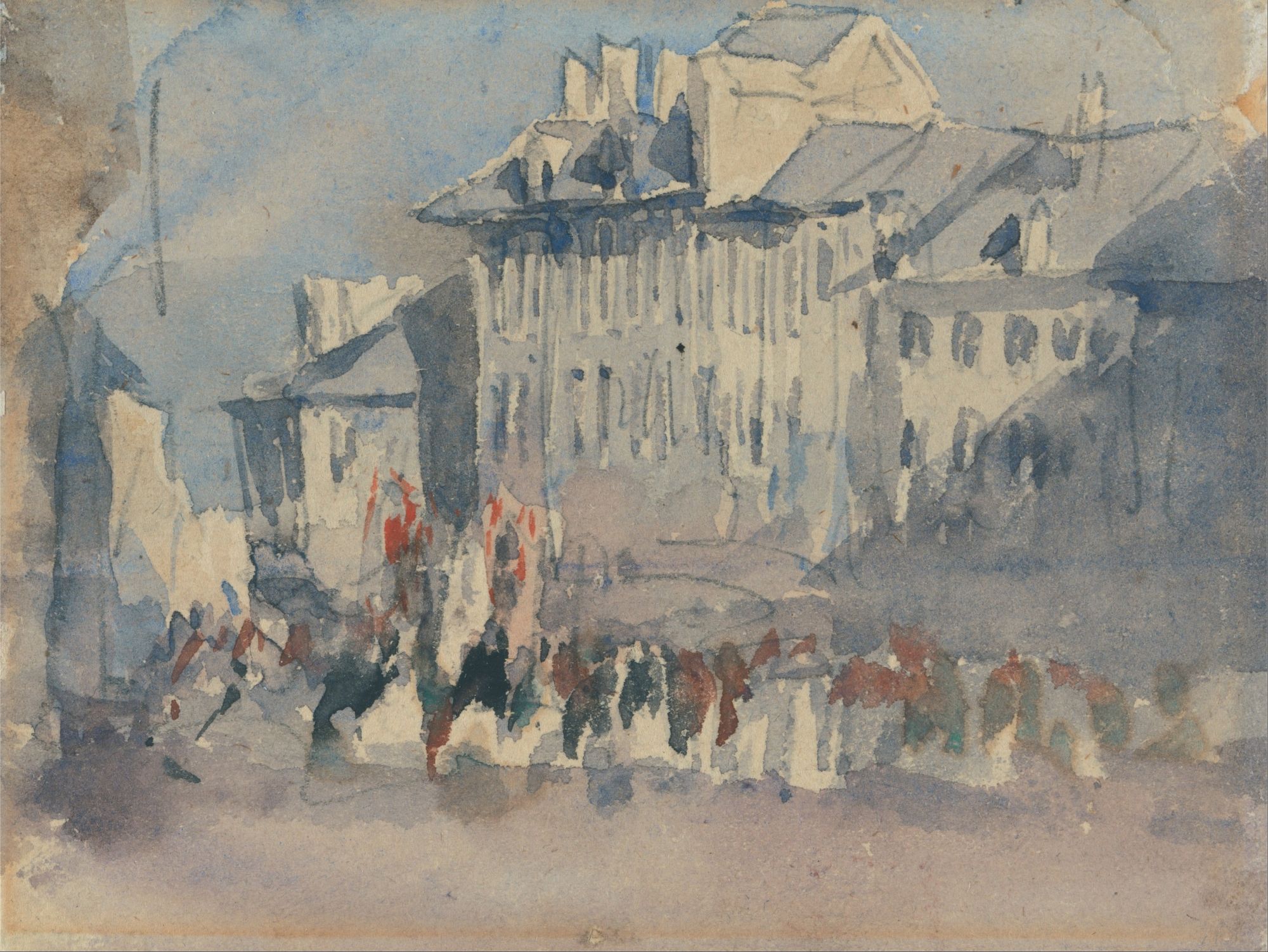 A Religious Procession (1829-1832)