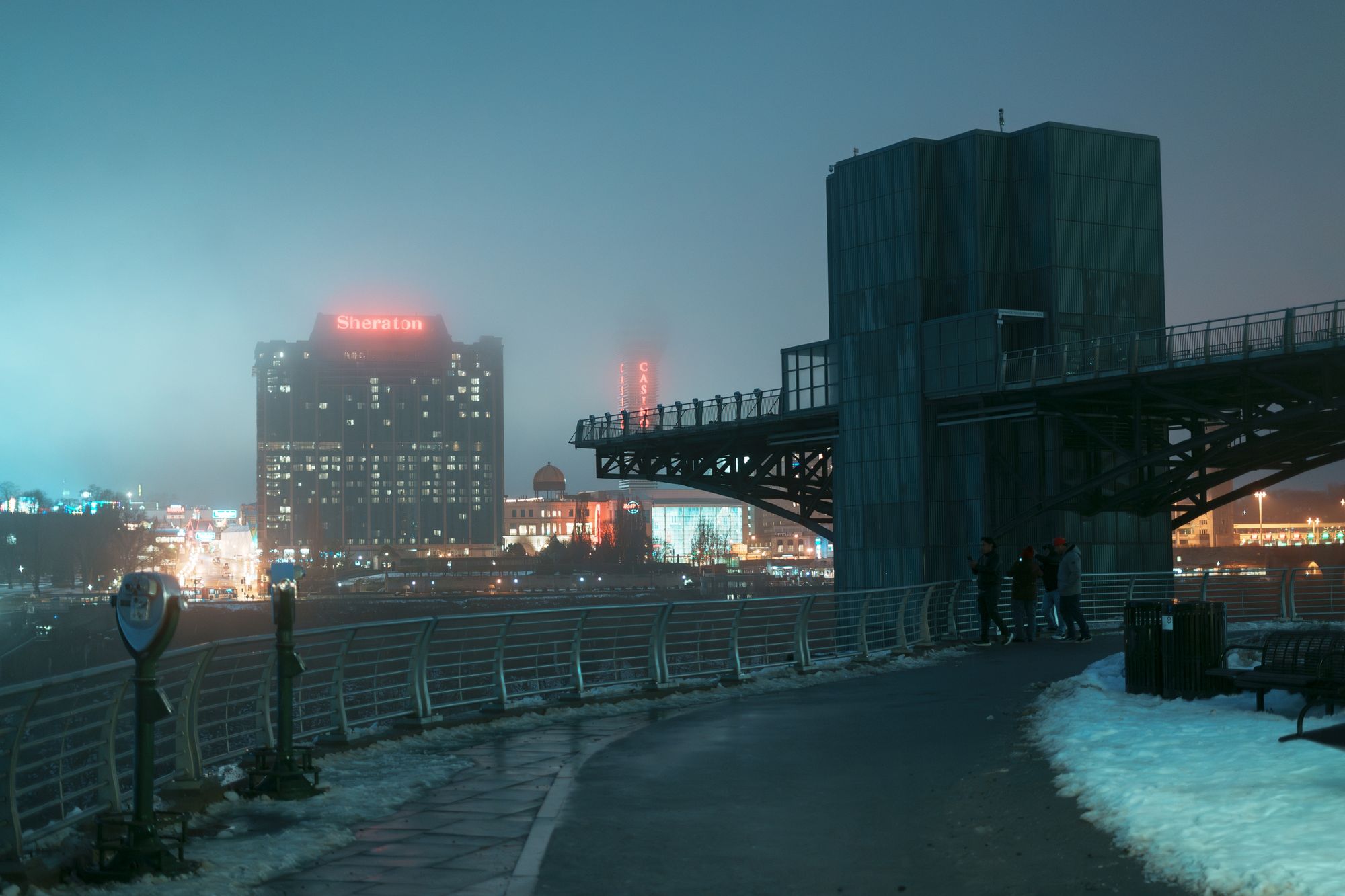 Across the Border, Niagara Falls 02