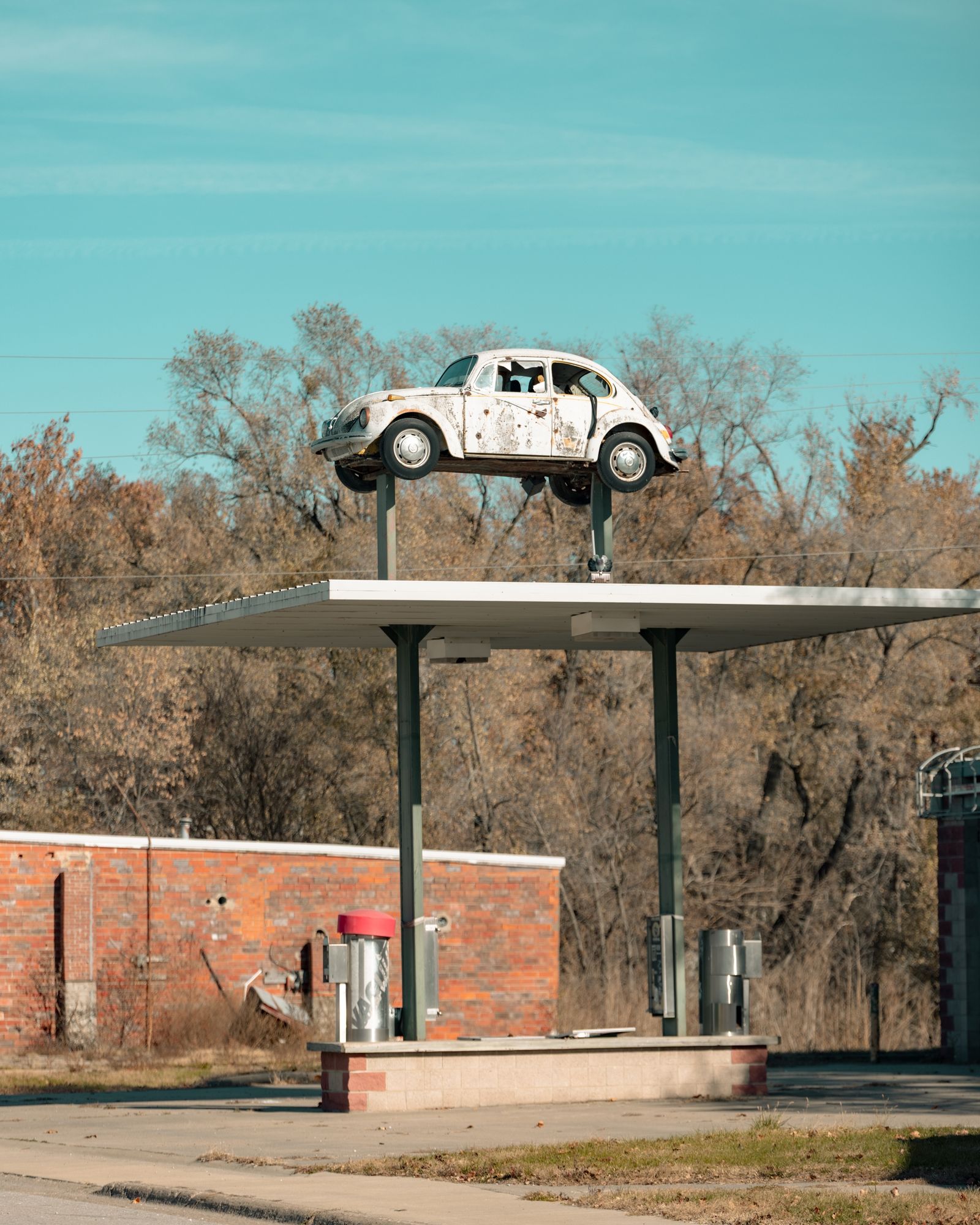 Abandoned Car Wash in Delta