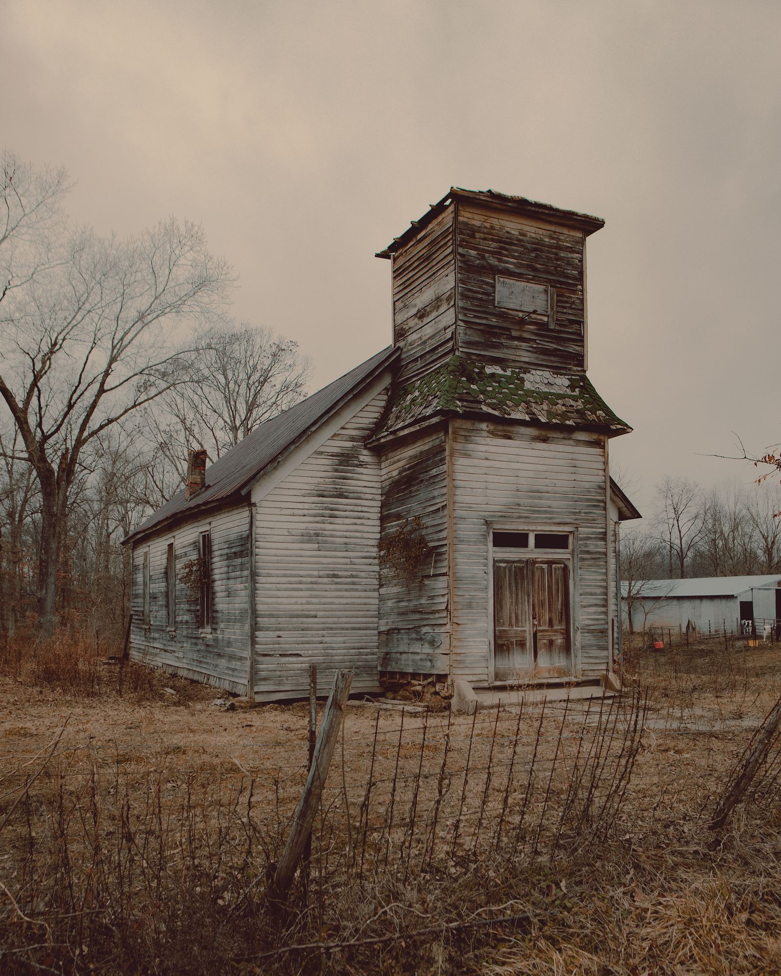 Abandoned Choctaw Church