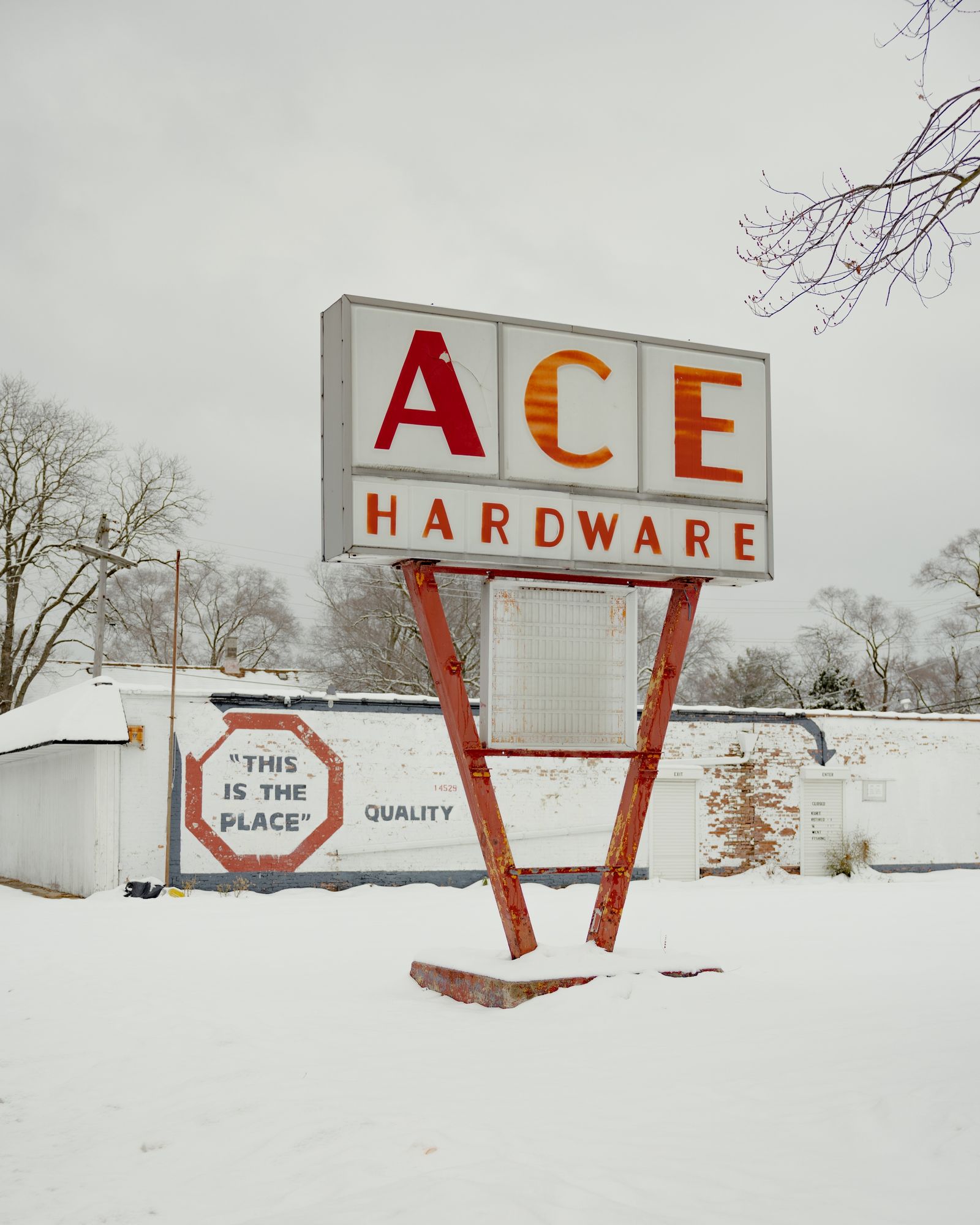 Abandoned Ace Hardware