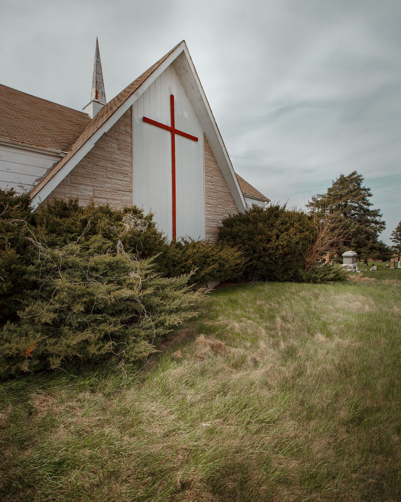 Abandoned Buda Church