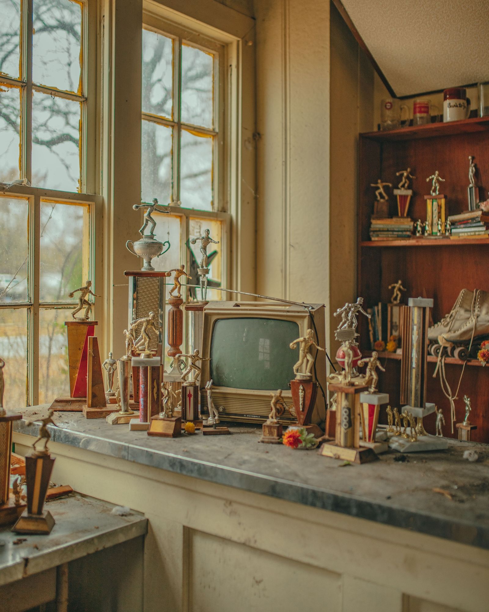 Abandoned General Store 01