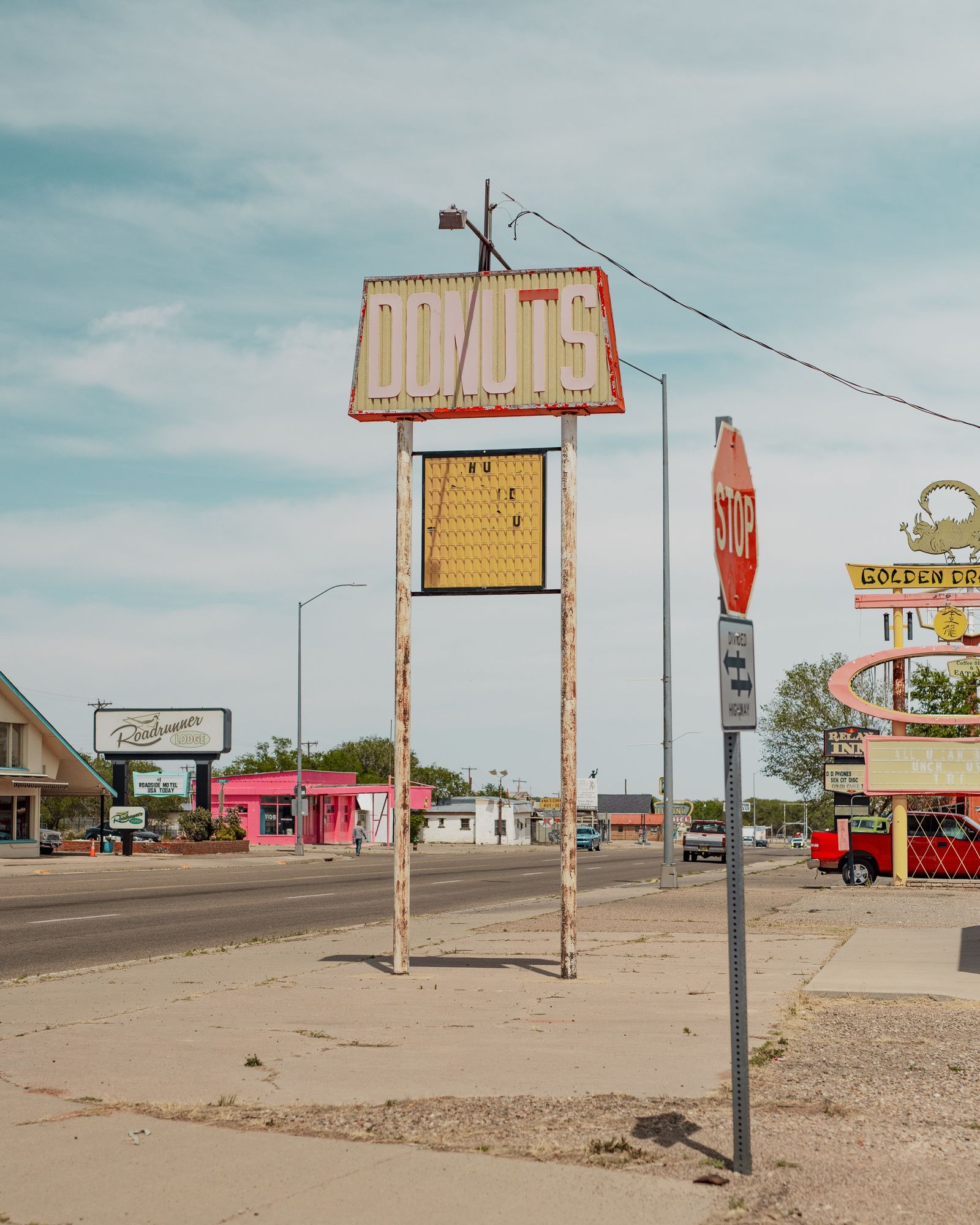 Abandoned Donut Shop