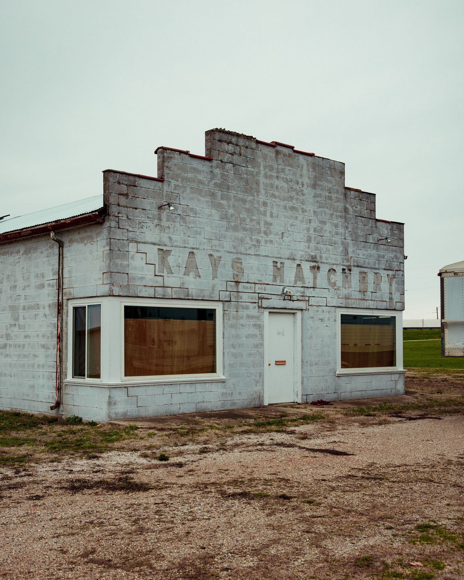Abandoned Kay's Hatchery