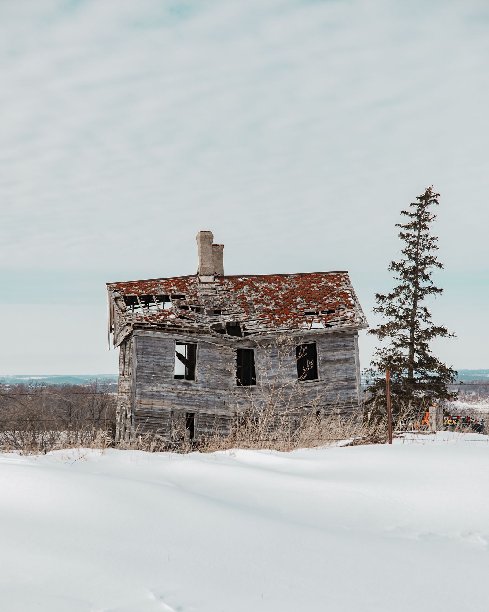 Abandoned Hanover House 01