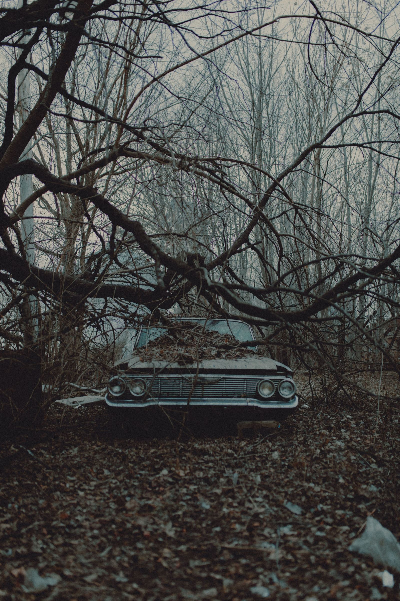 Abandoned Impala 01