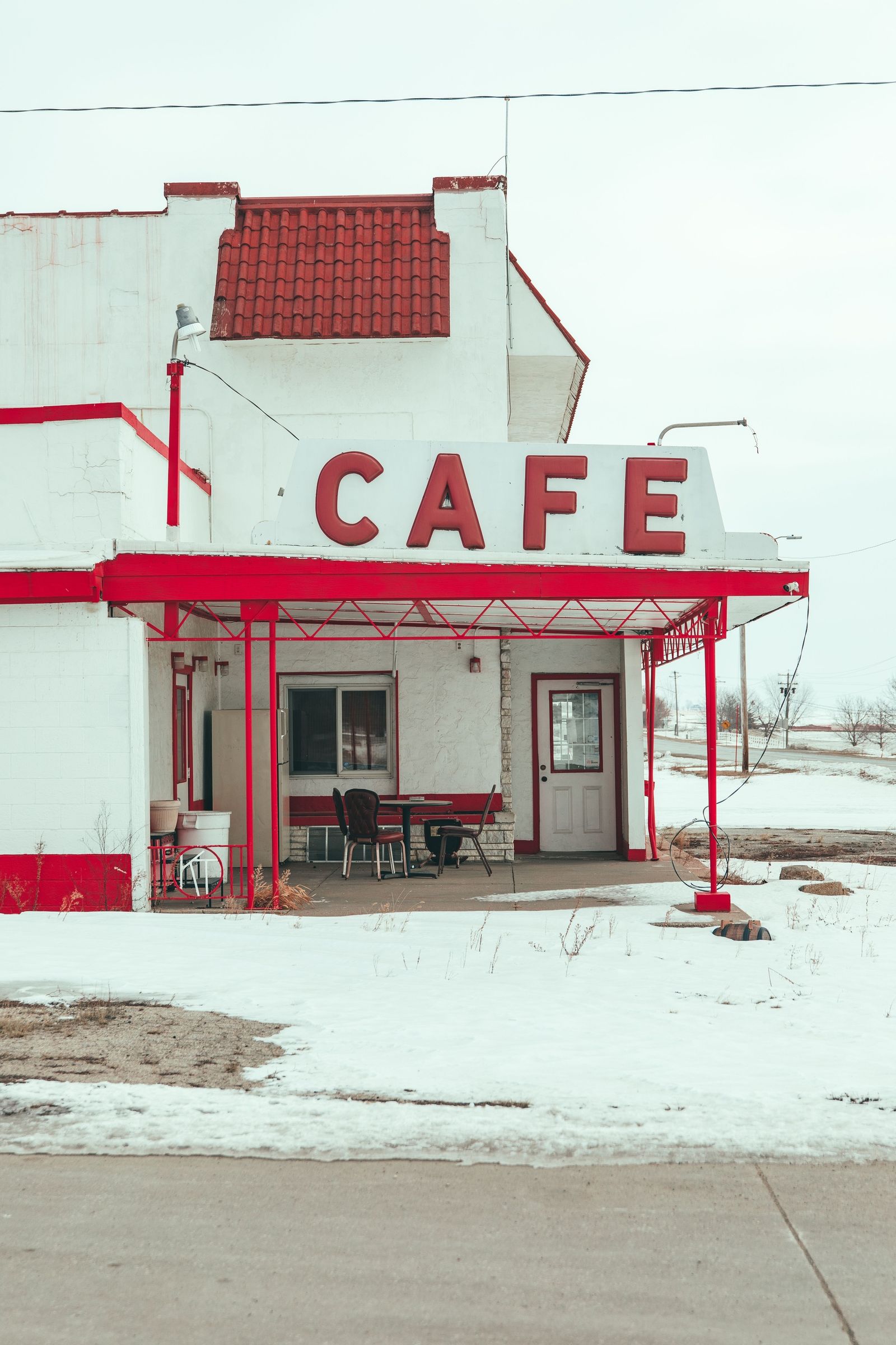 Abandoned Iowa Cafe 02
