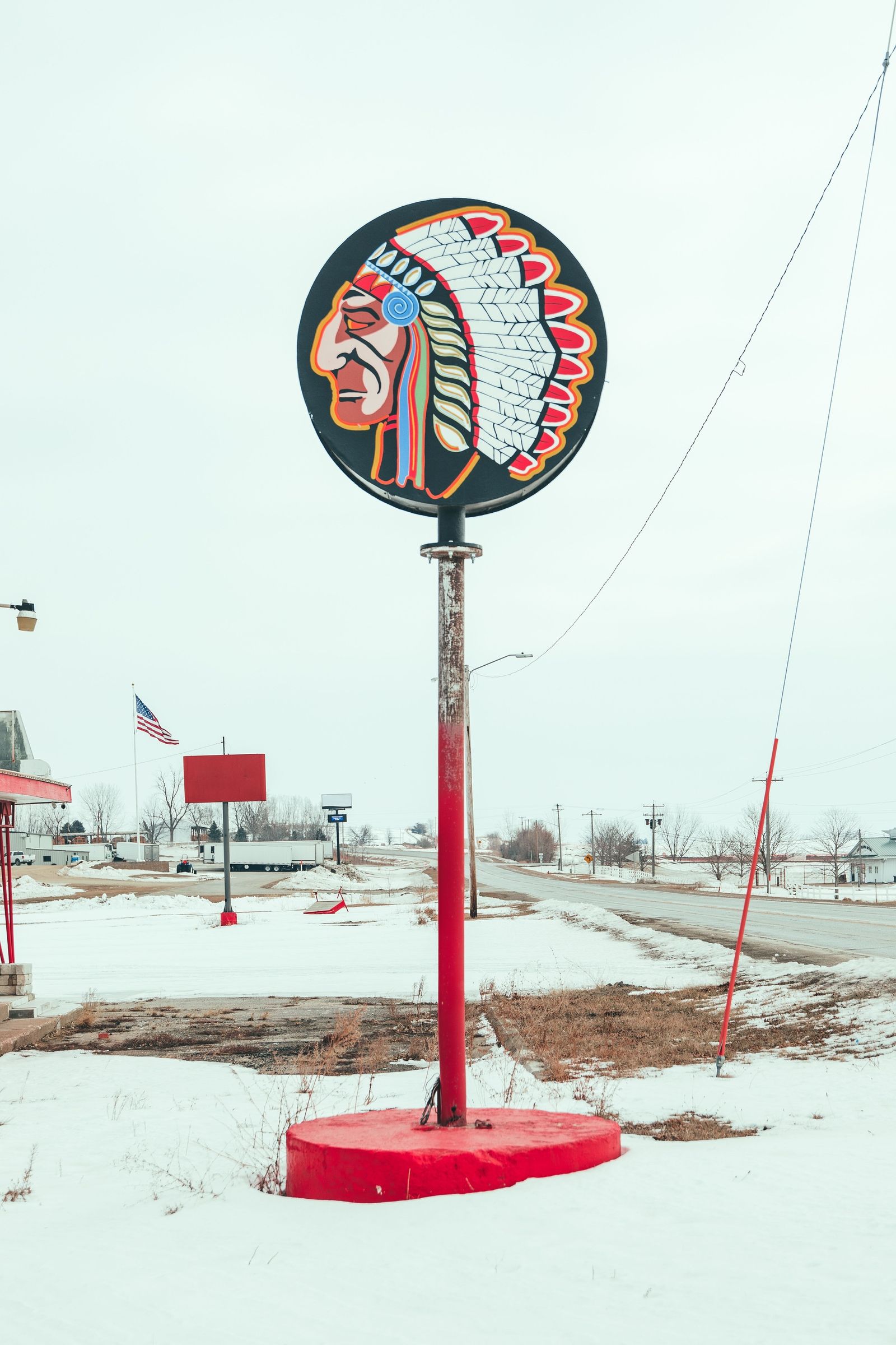 Abandoned Iowa Cafe 03