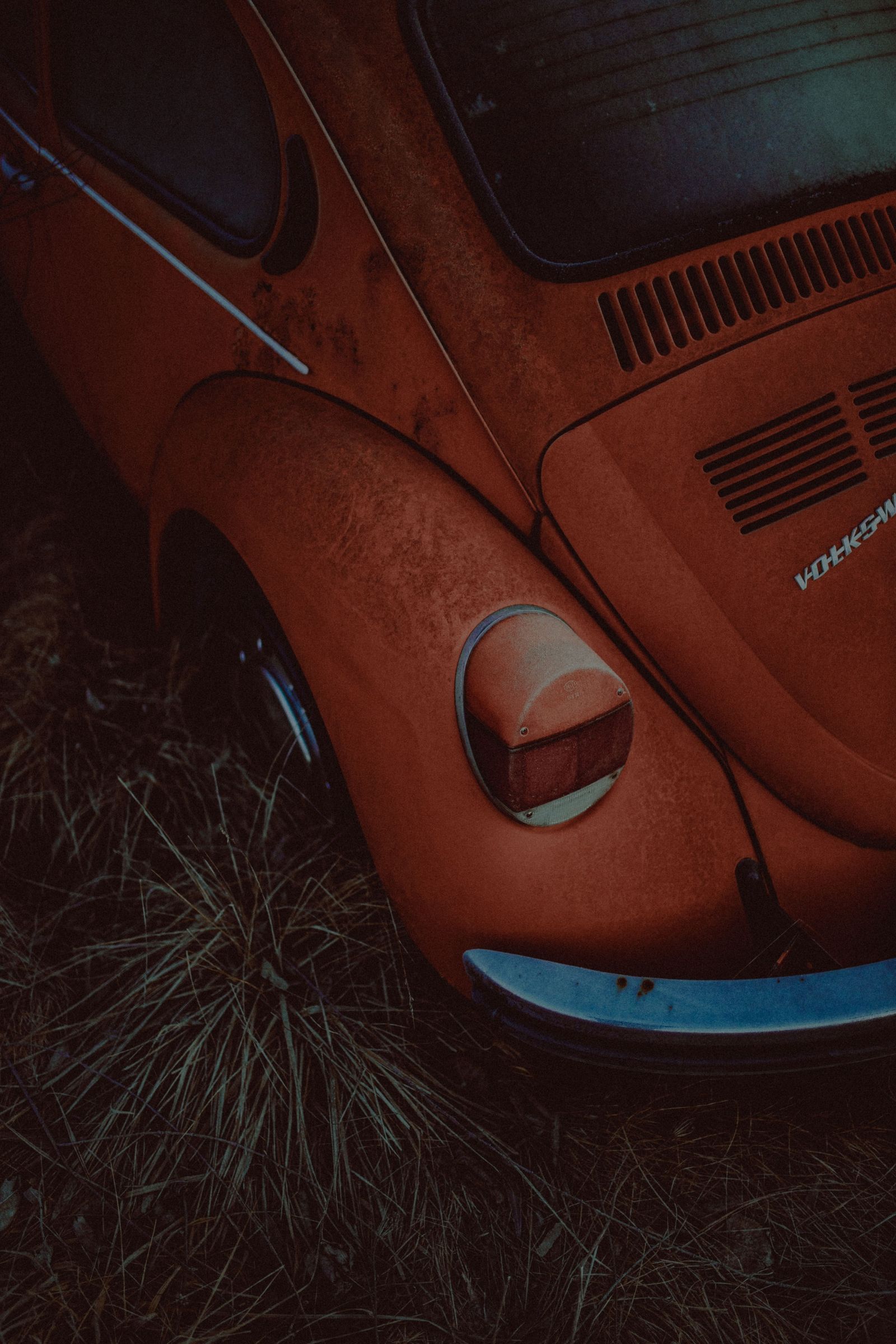 Abandoned Orange Beetle 02