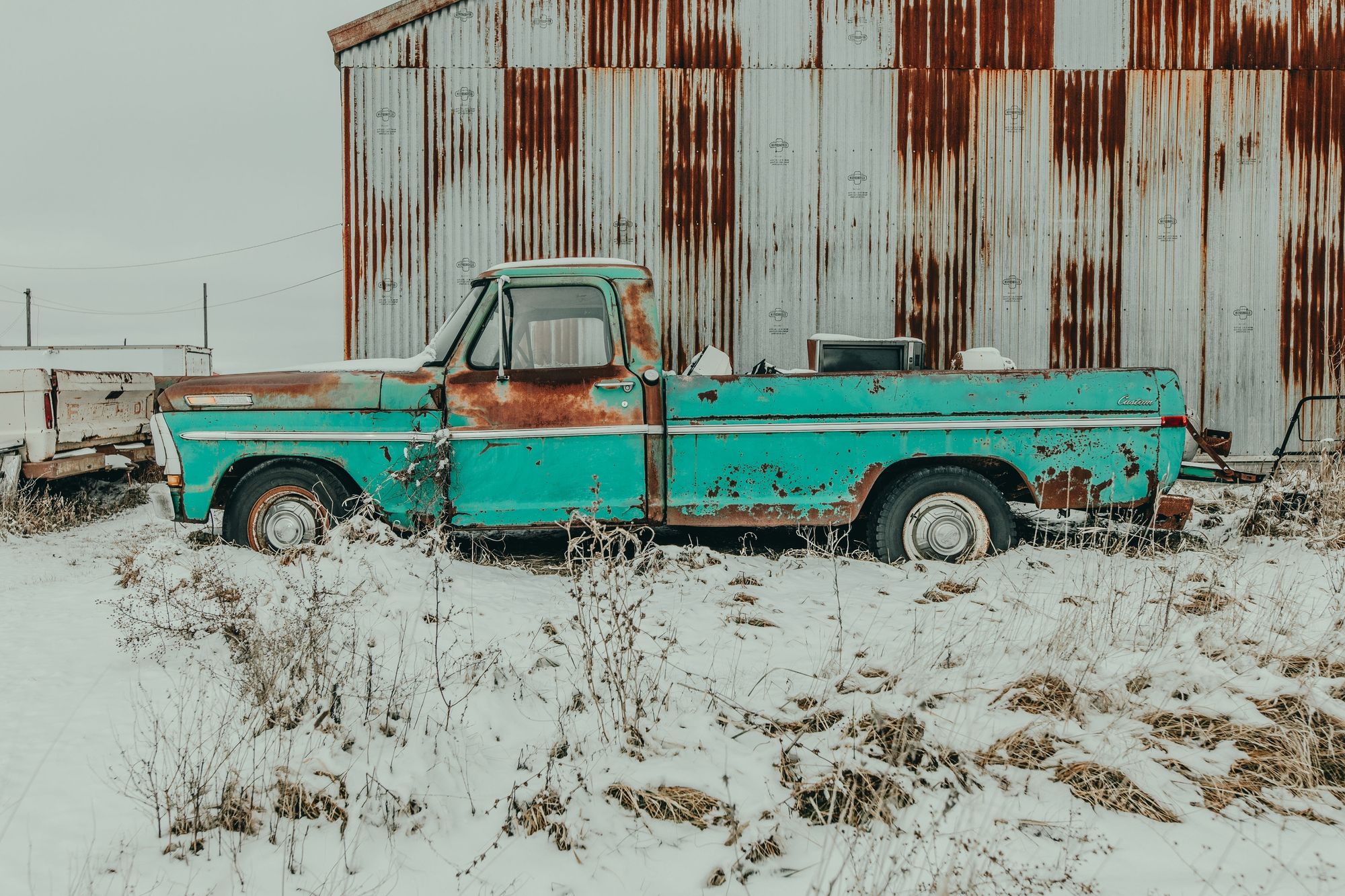 Abandoned Lostant Truck
