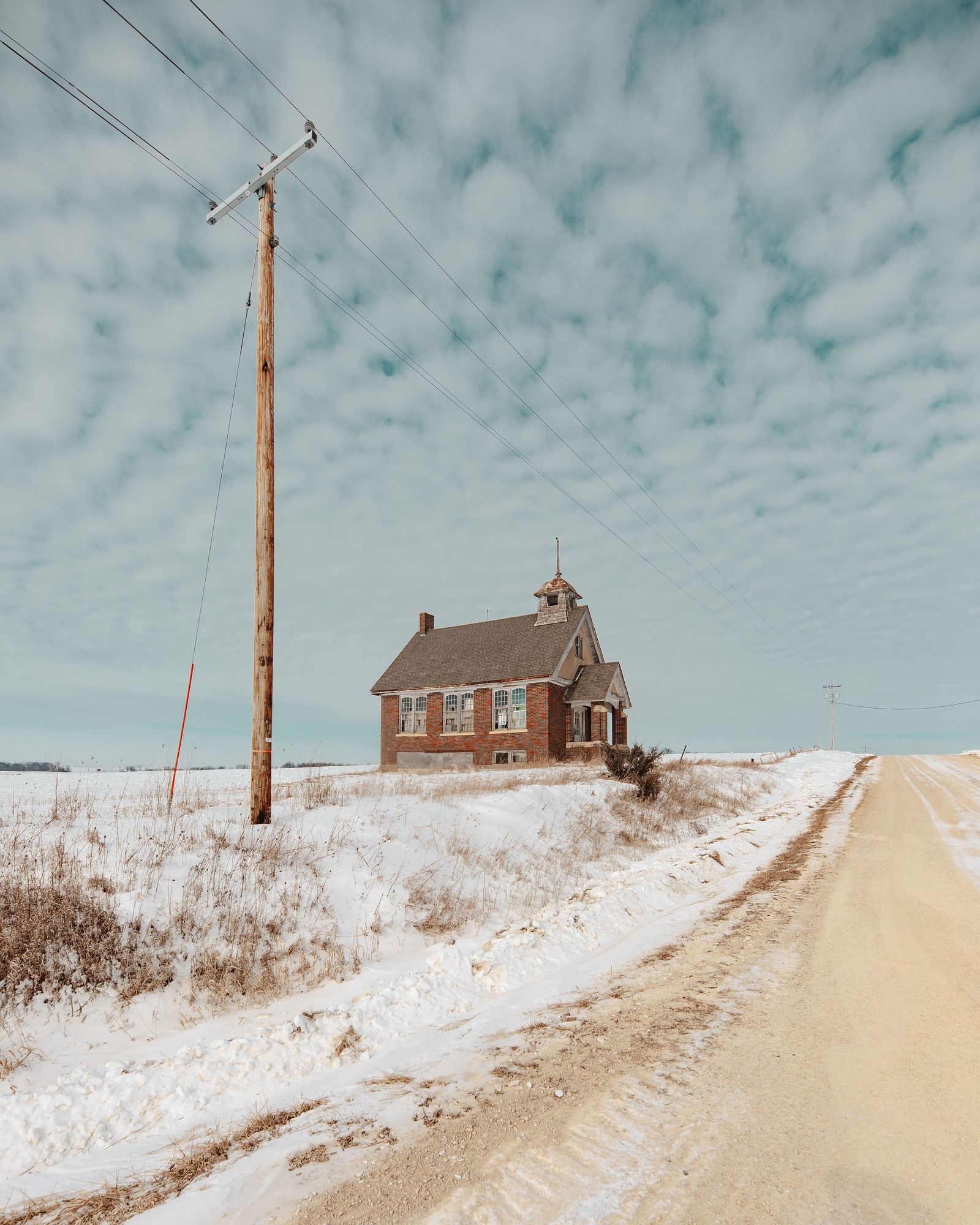 Abandoned Ludlow School House 02
