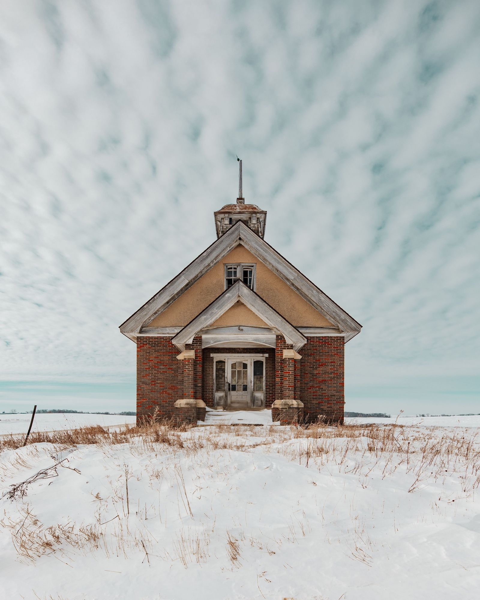 Abandoned Ludlow School House 04
