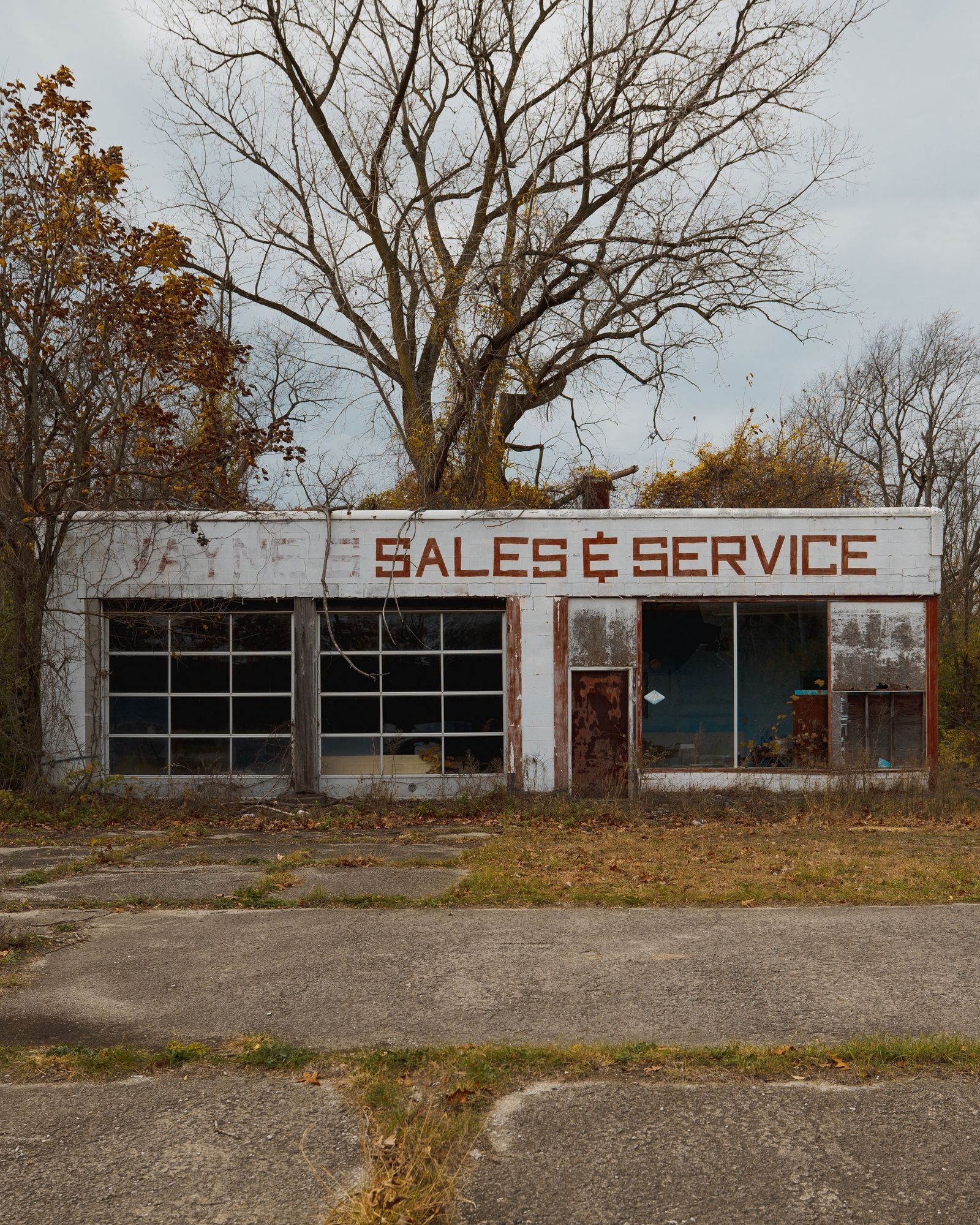 Abandoned Service Station