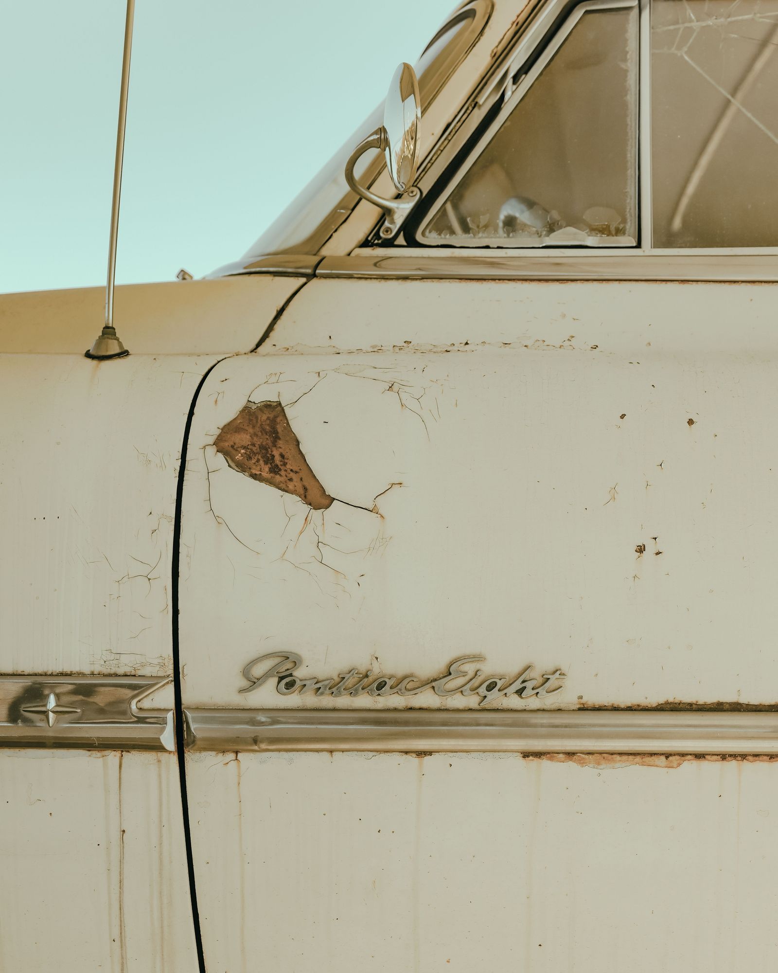 Abandoned Pontiac Car 03