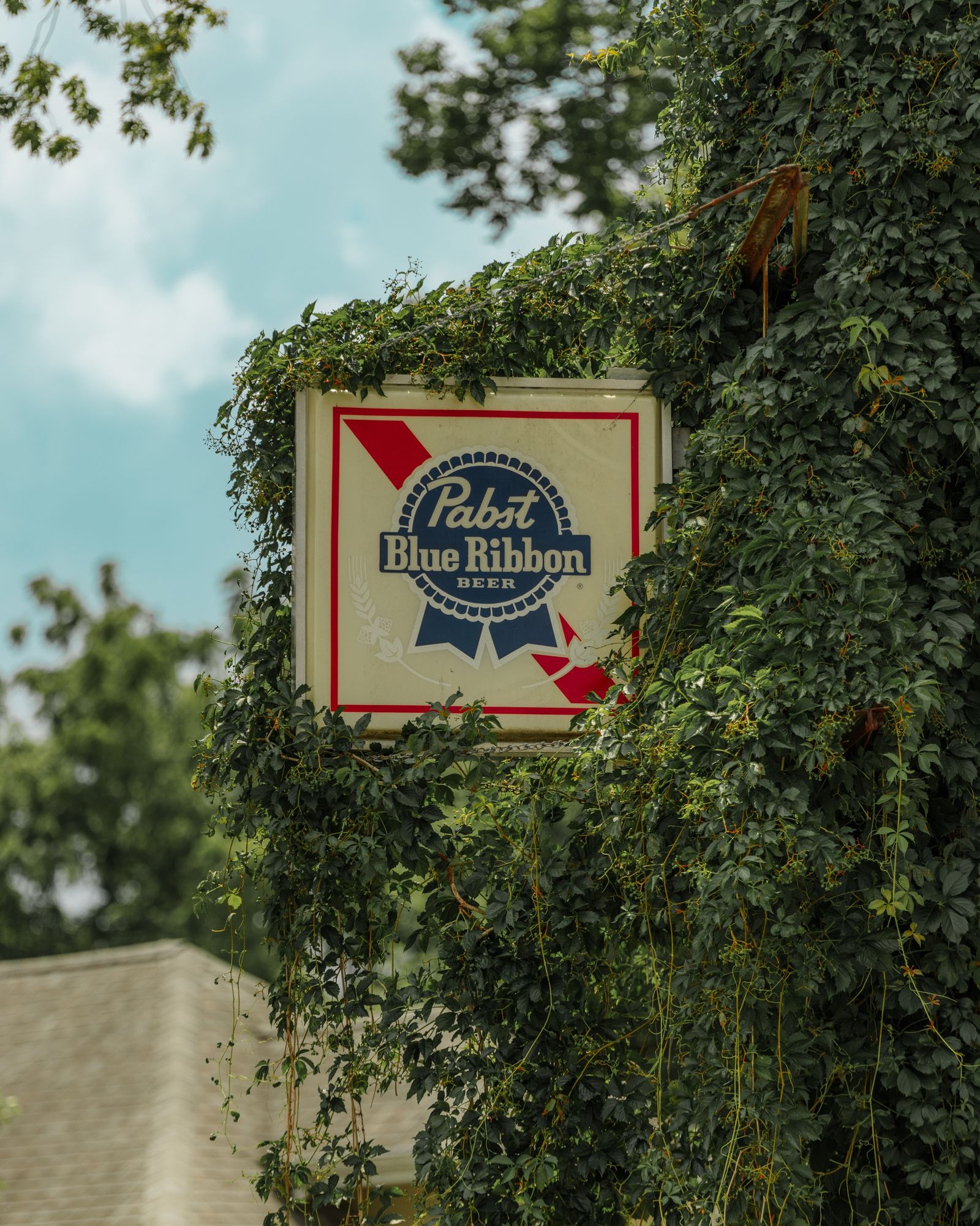 Abandoned Pabst Sign