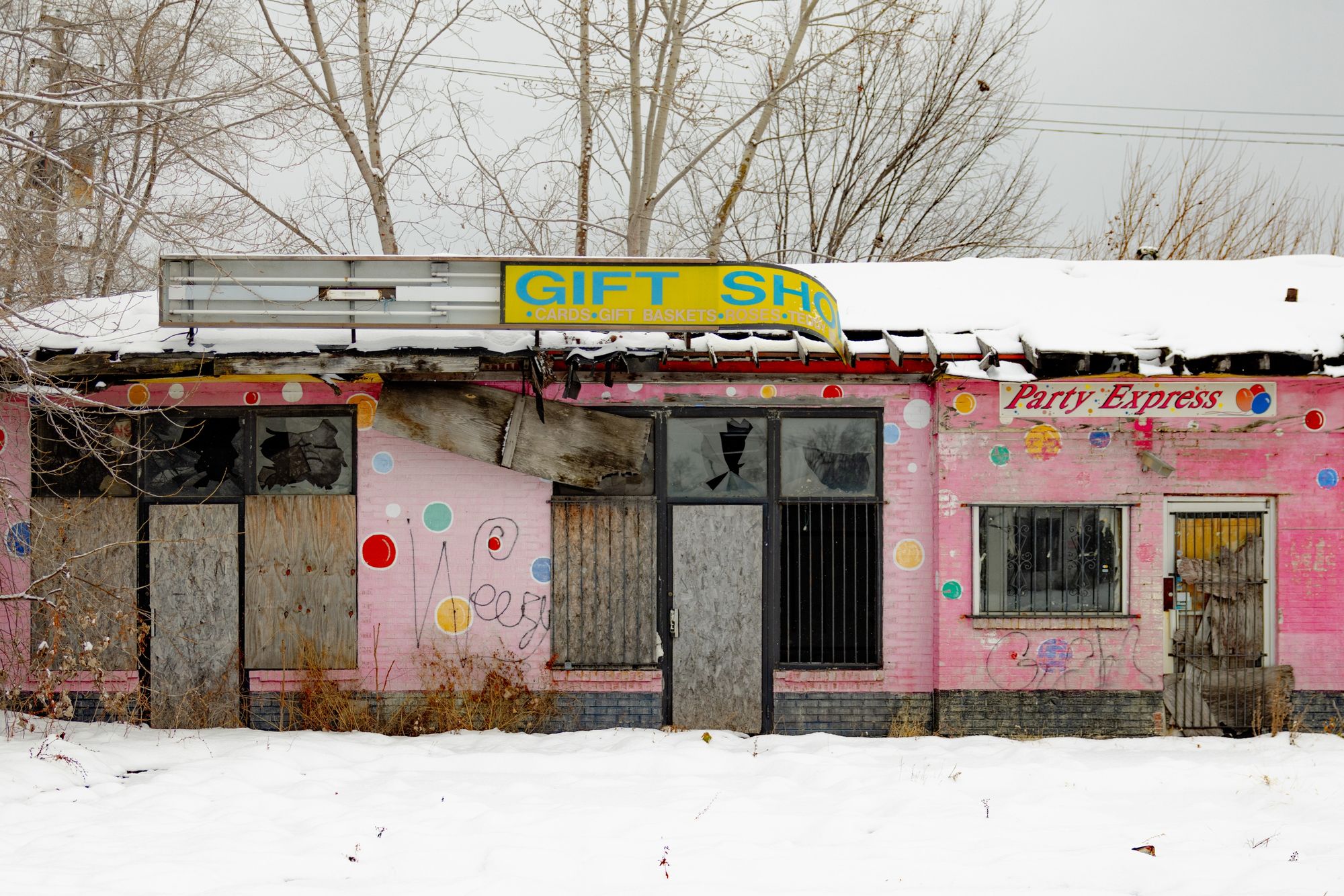 Abandoned Party Express