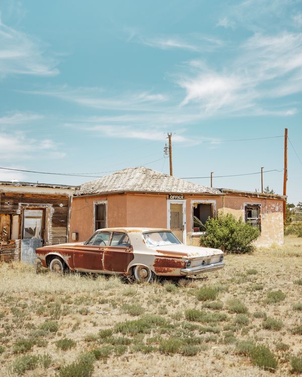 Motels - Abandoned