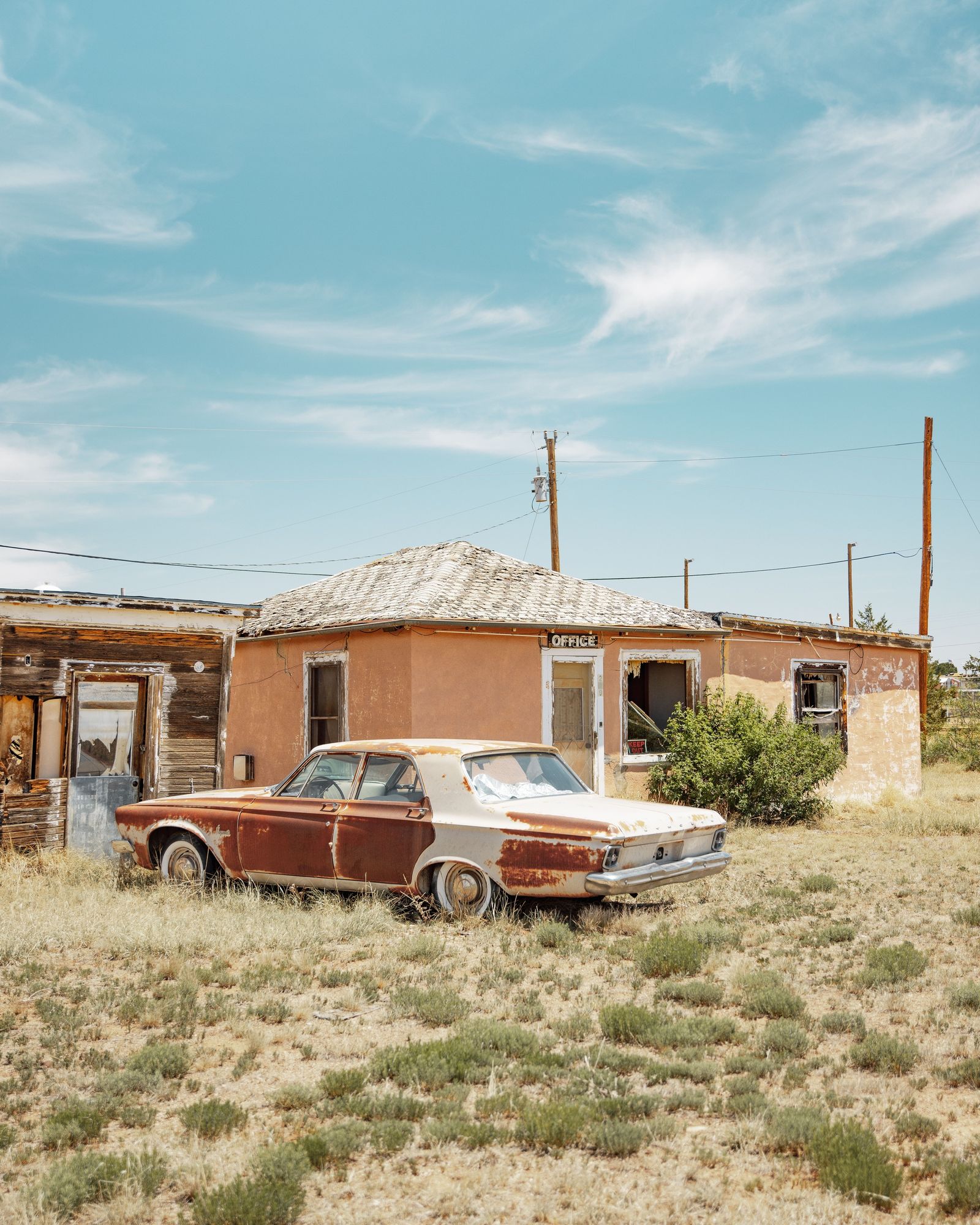 Abandoned Western Motel 01