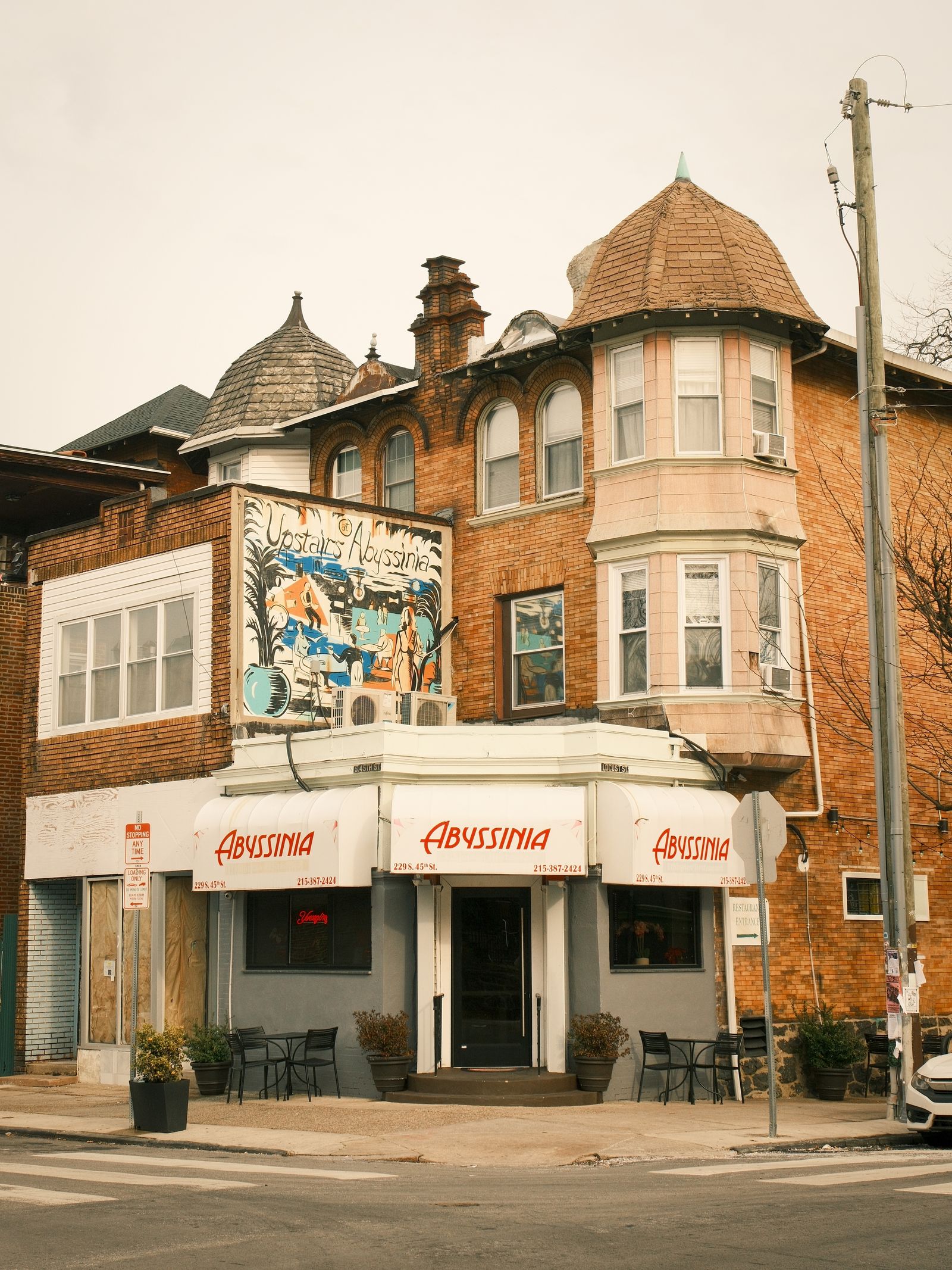 Abyssinia, Philadelphia