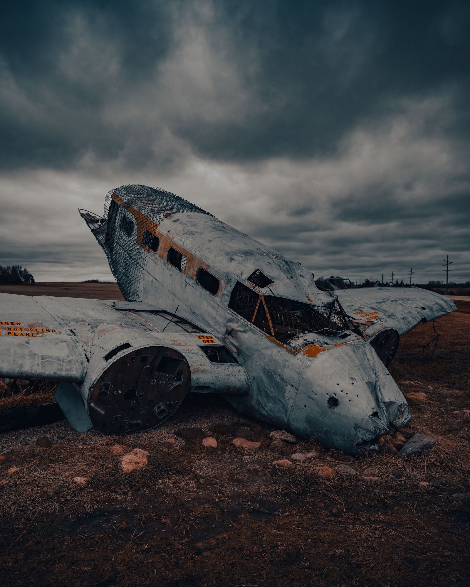 Agricultural Crash Monument 02