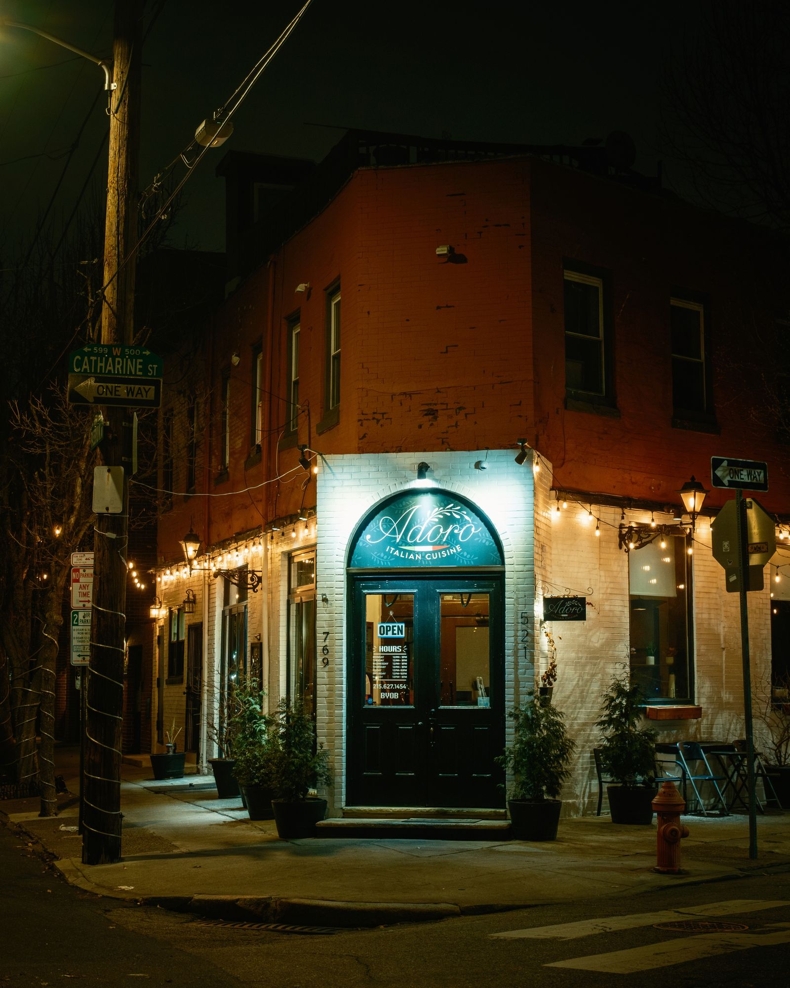 Adoro, Philadelphia