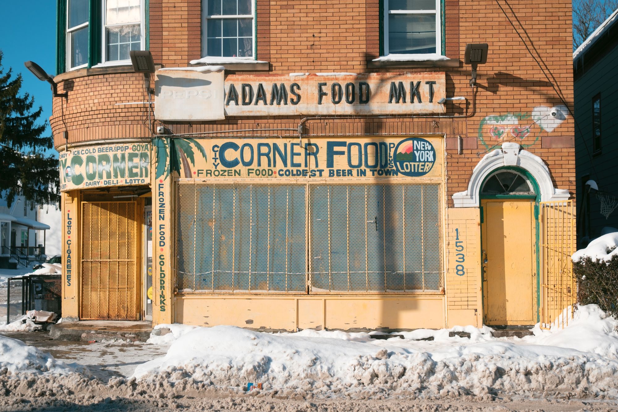 Adams Food Market, Buffalo