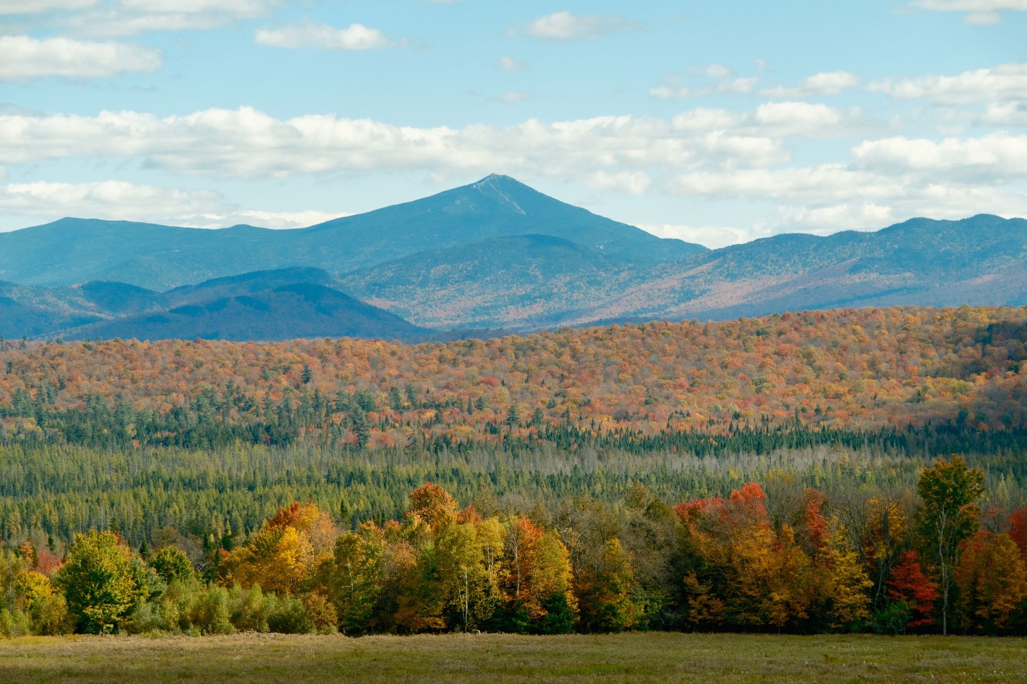 Adirondacks from Harrietstown