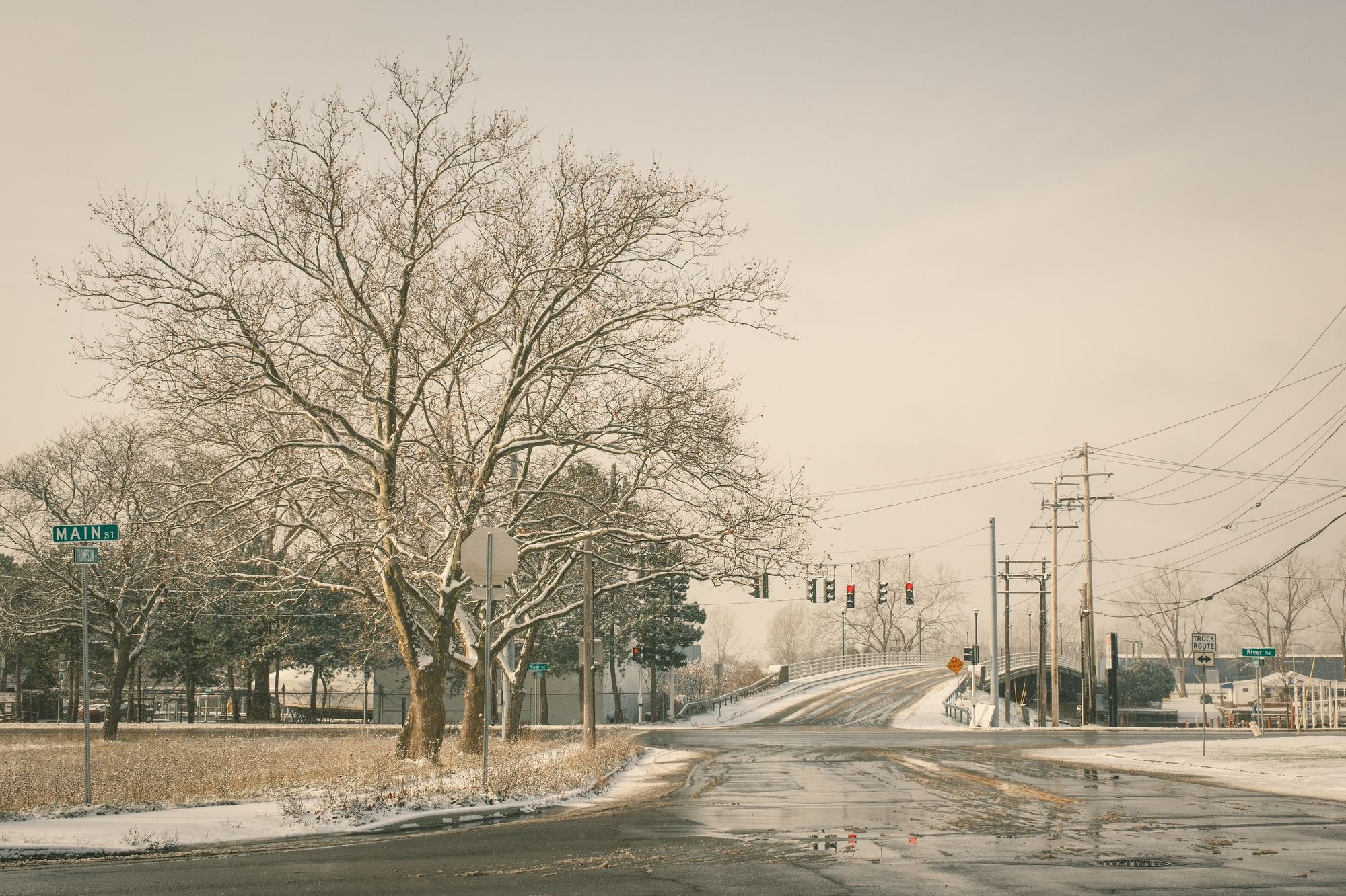 After the Snow, North Tonawanda 02