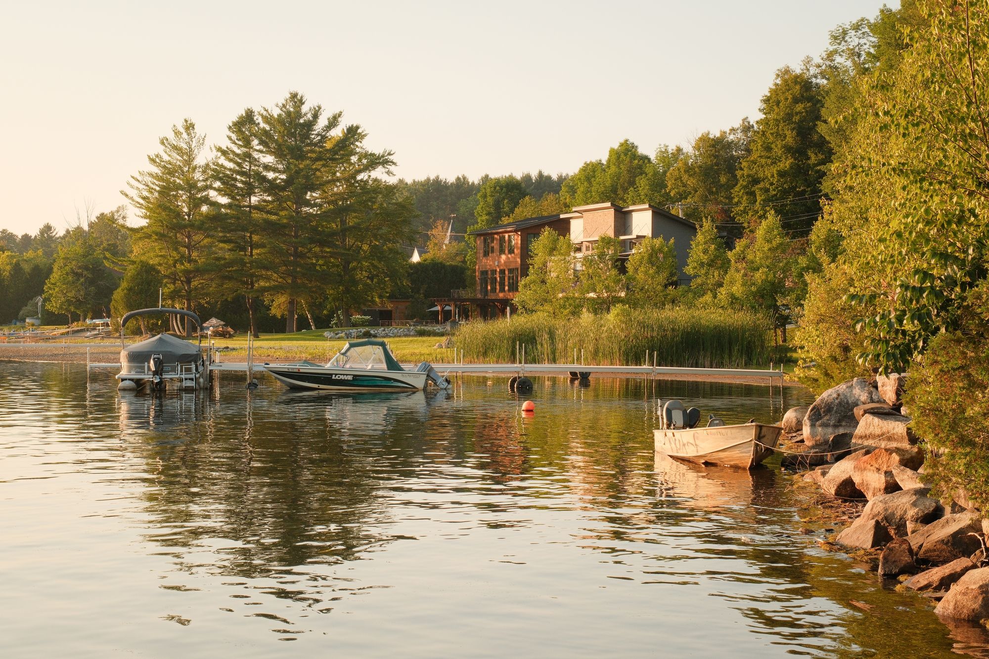Along Lake Willoughby, Westmore
