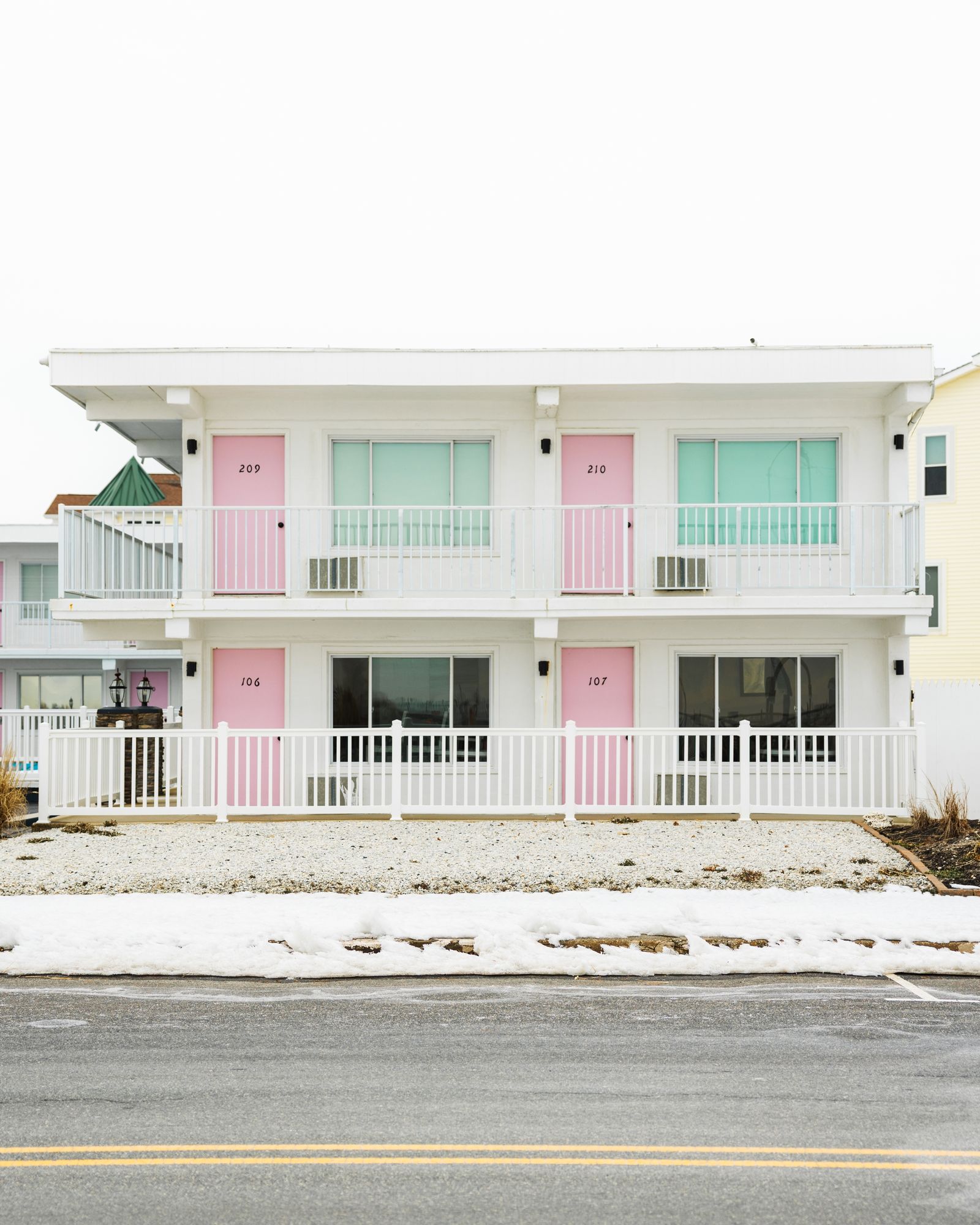 Alante Motel in Winter 01